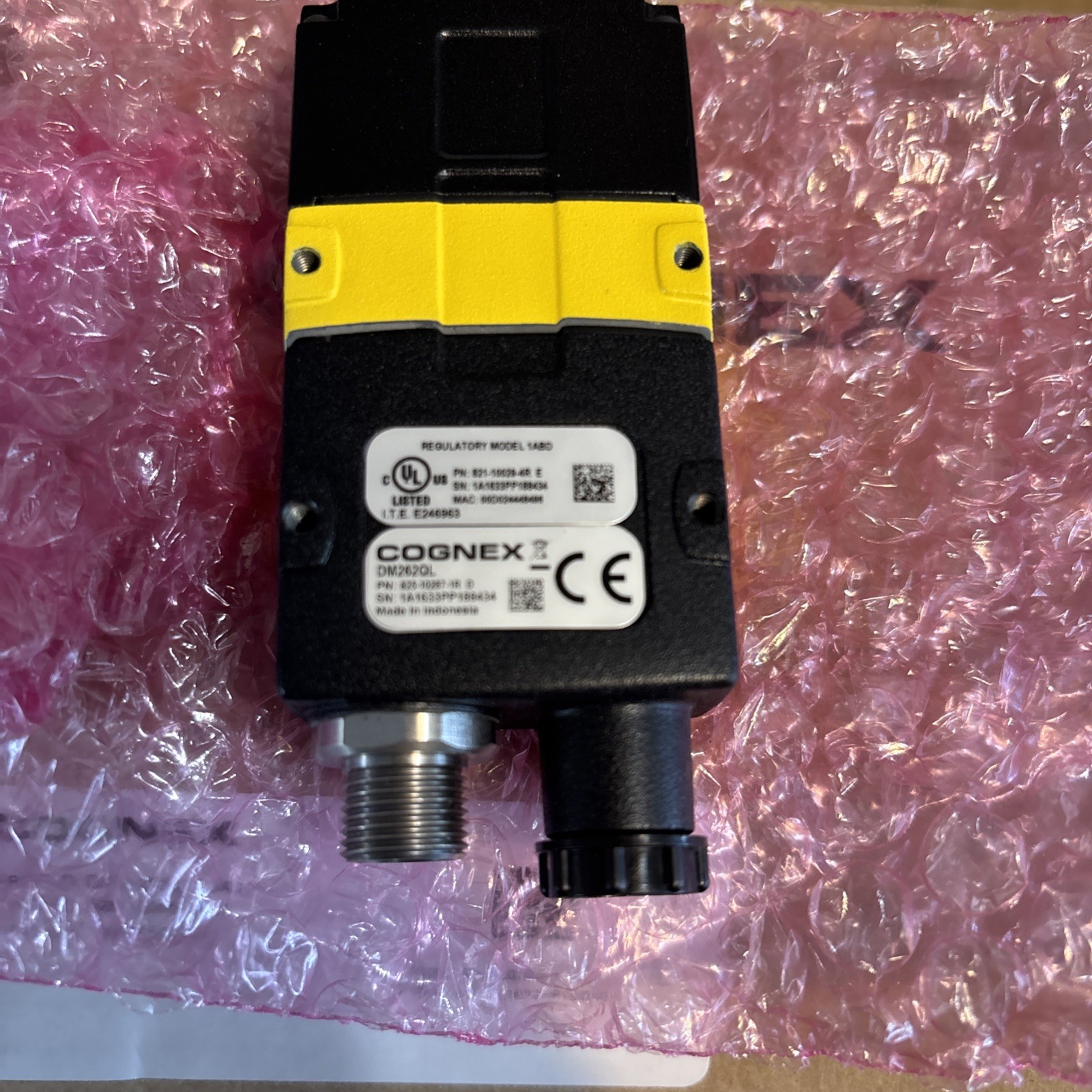 Cognex DMR-262QL-0540-P Industrial Machine Vision Camera / Sensor