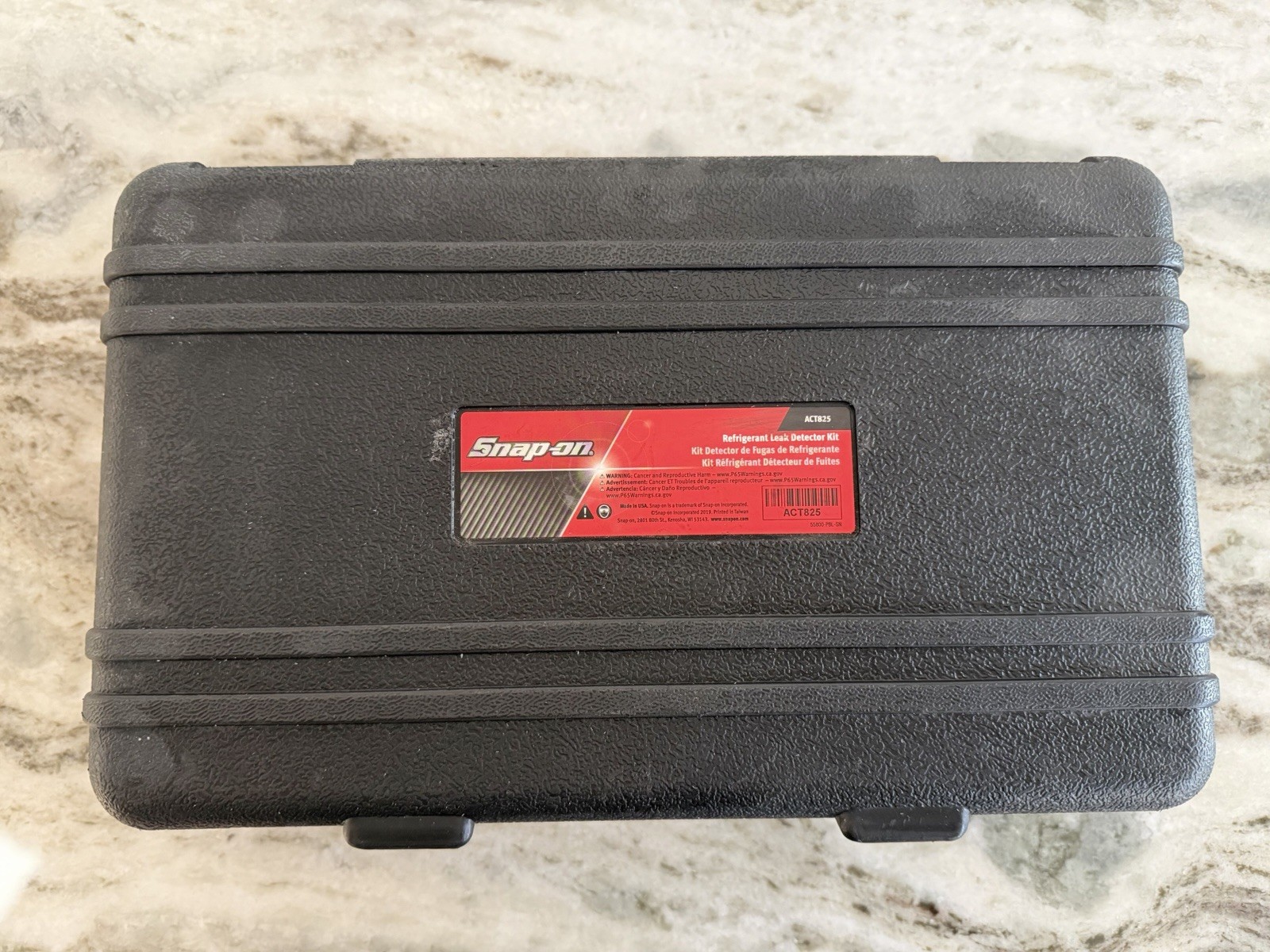 Snap On Refrigerant Gas Heated Sensor Leak Detector Kit ACT825