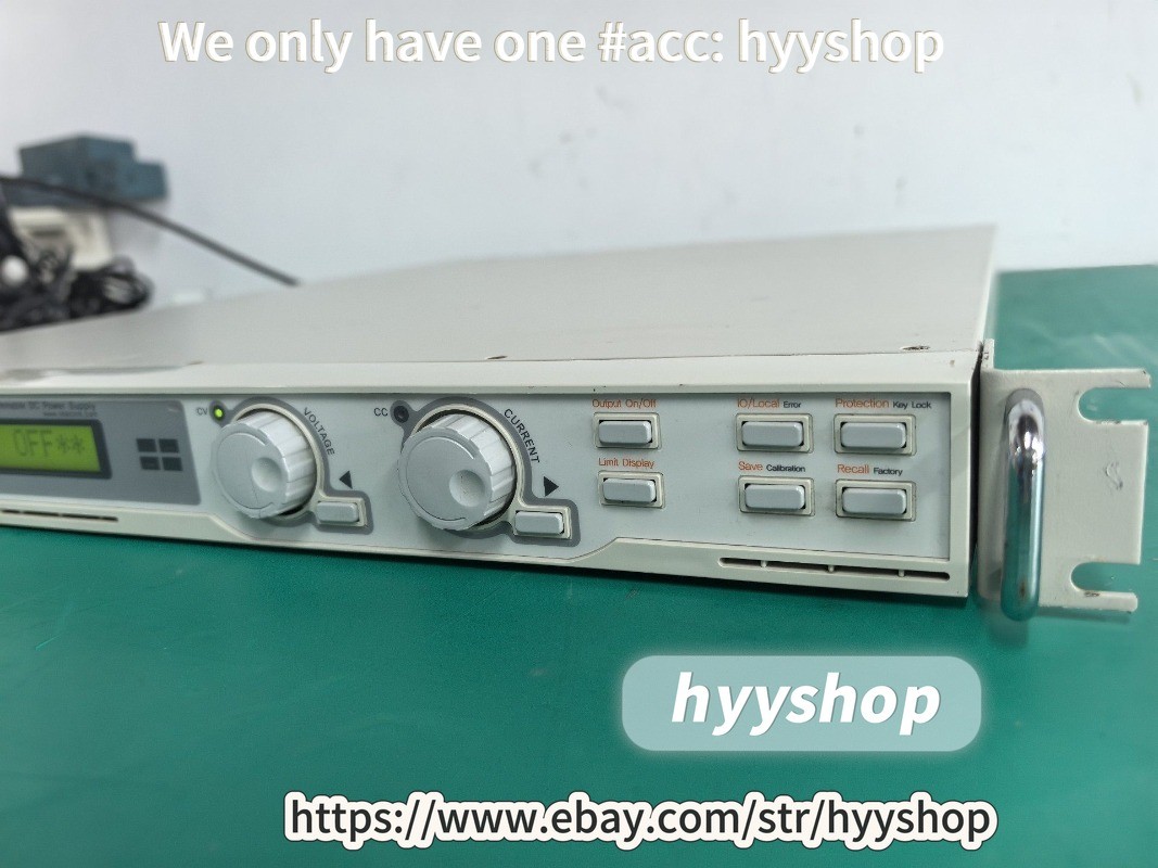 1PCS ODA EX 30-80 high-power DC programmable current 0-30V 0-80A 2400W /hyy