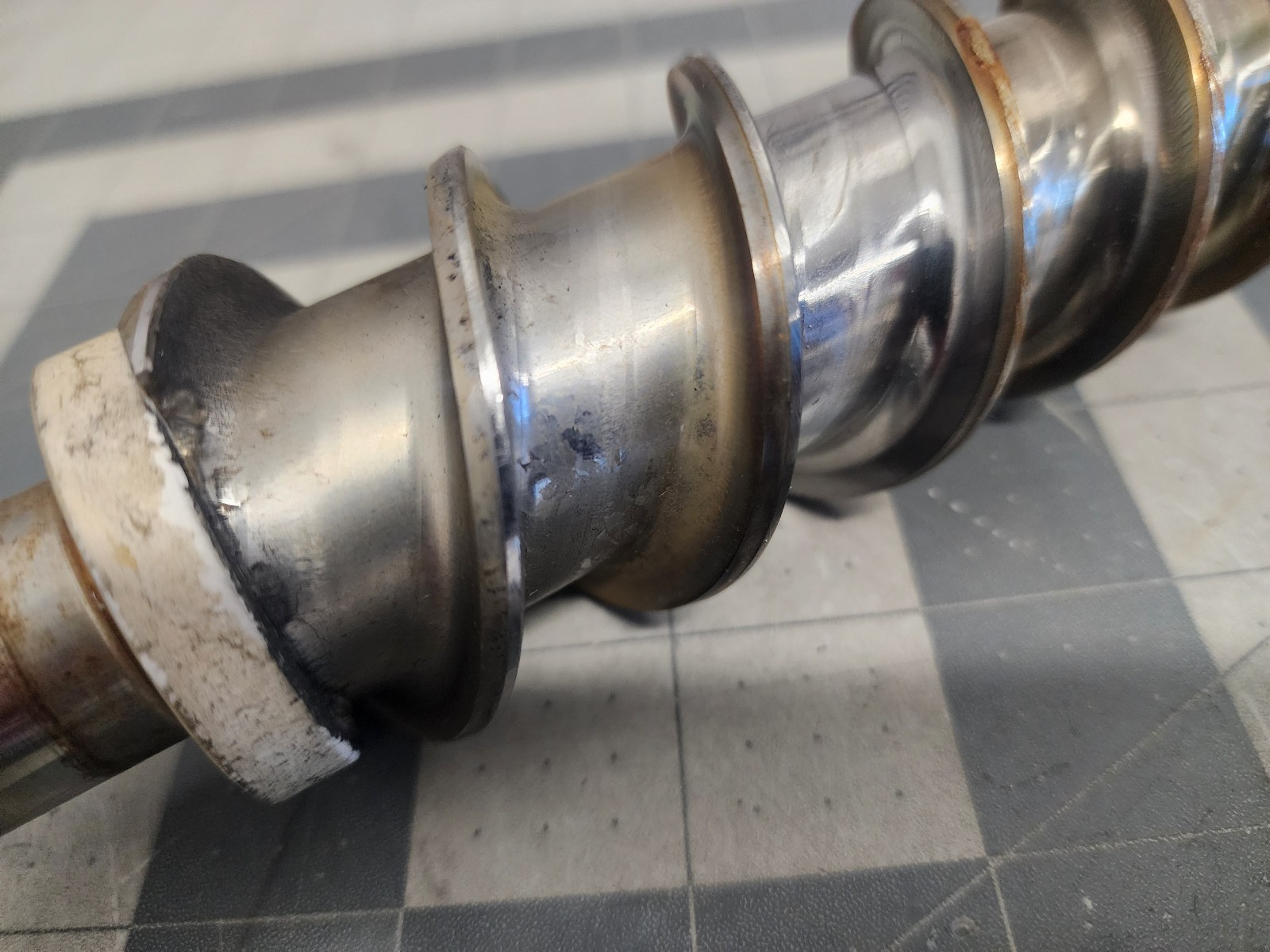 Scotsman Ice Machine Evaporator & Auger Assy 02-4558-01 02-4591-21 A39531-001