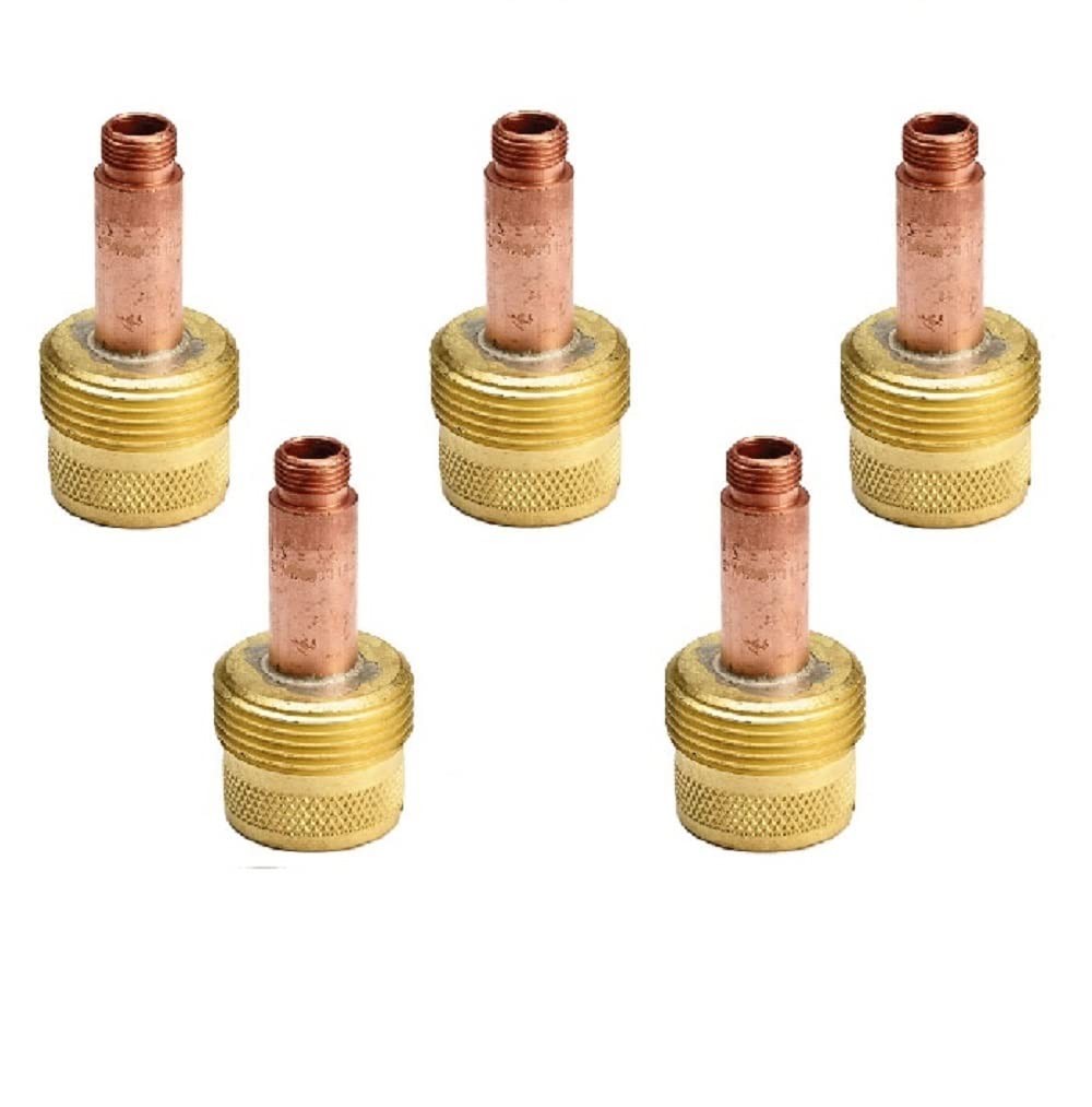 995795 Large TIG Gas Lens 3/32” Gas Lens collet body (5 Pack)