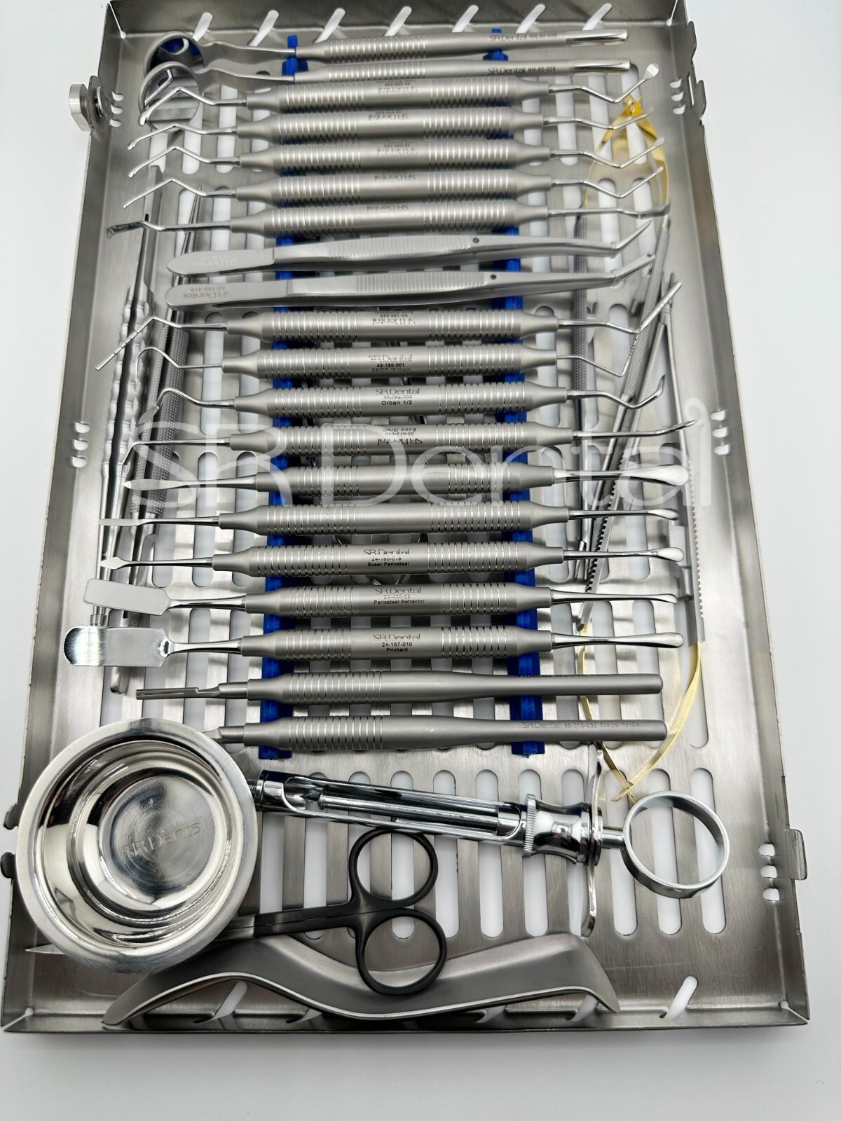 Ultimate Implant Surgical Kit. Specialist-Designed 26 Instruments & Cassette USA