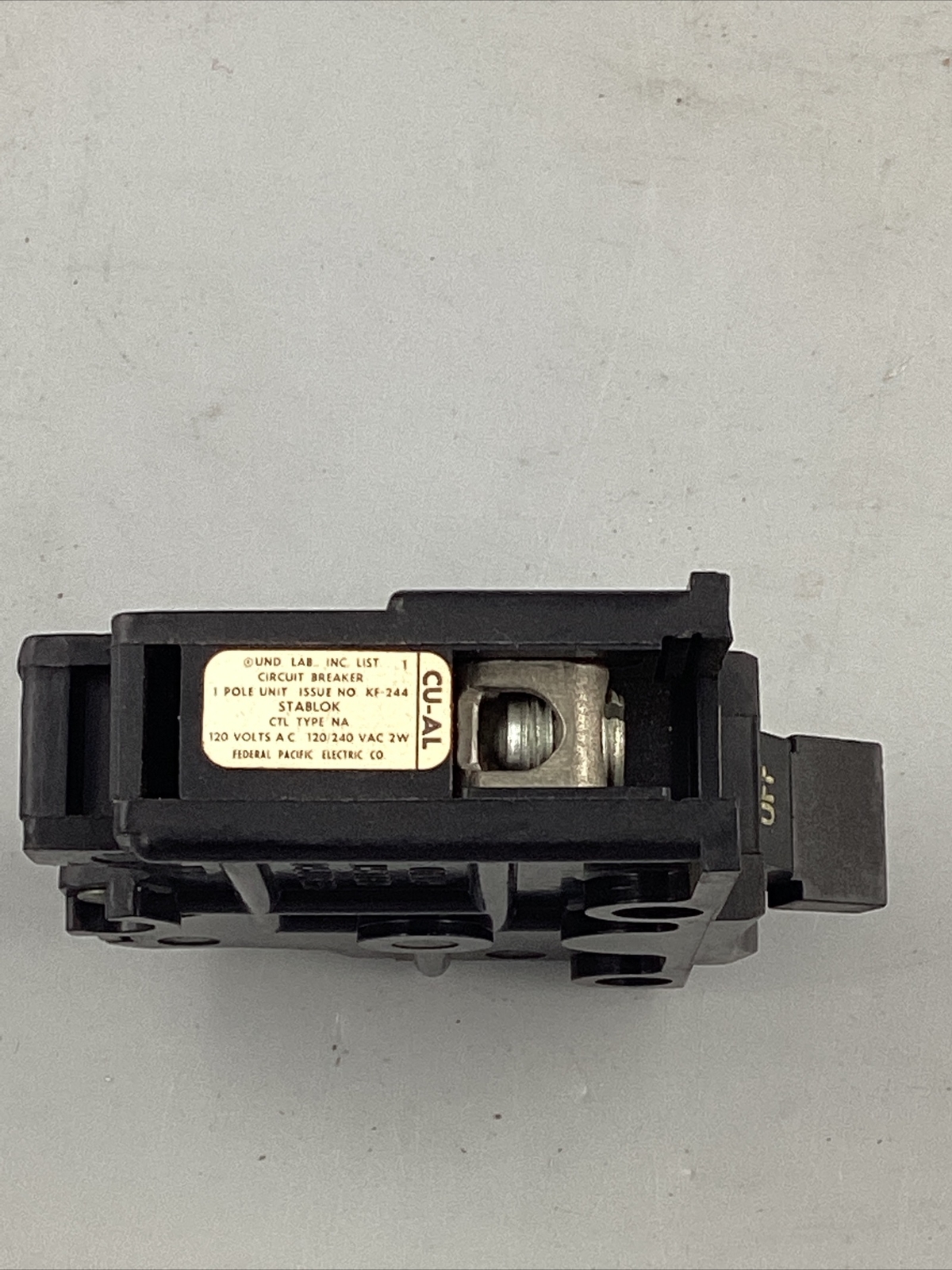 HOUSTON STOCK NEW FPE NA115 STAB-LOK TYPE NA 15A 120V FREE 2 DAY AIR SHIPPING
