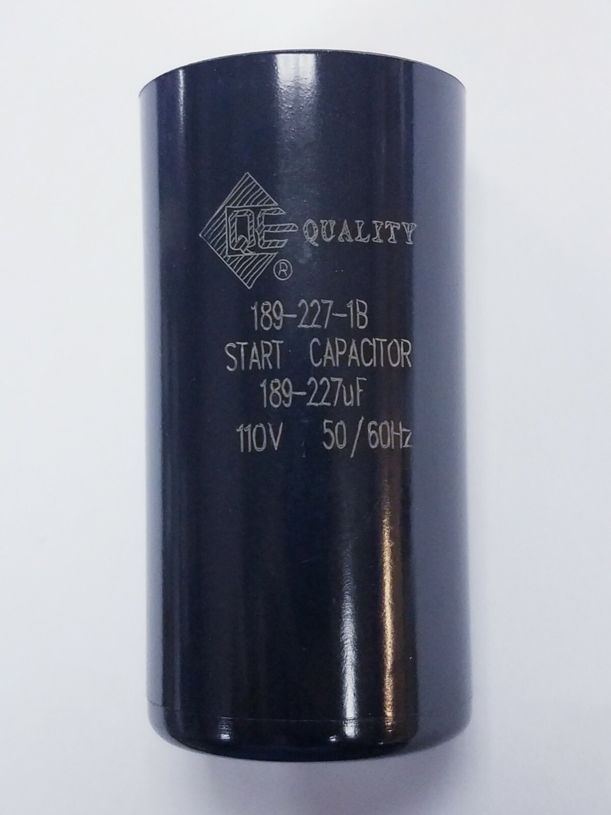 110V 110Vac 120VAC Motor Start Capacitor 189-227MFD uF HVAC Cap UsFreeShip