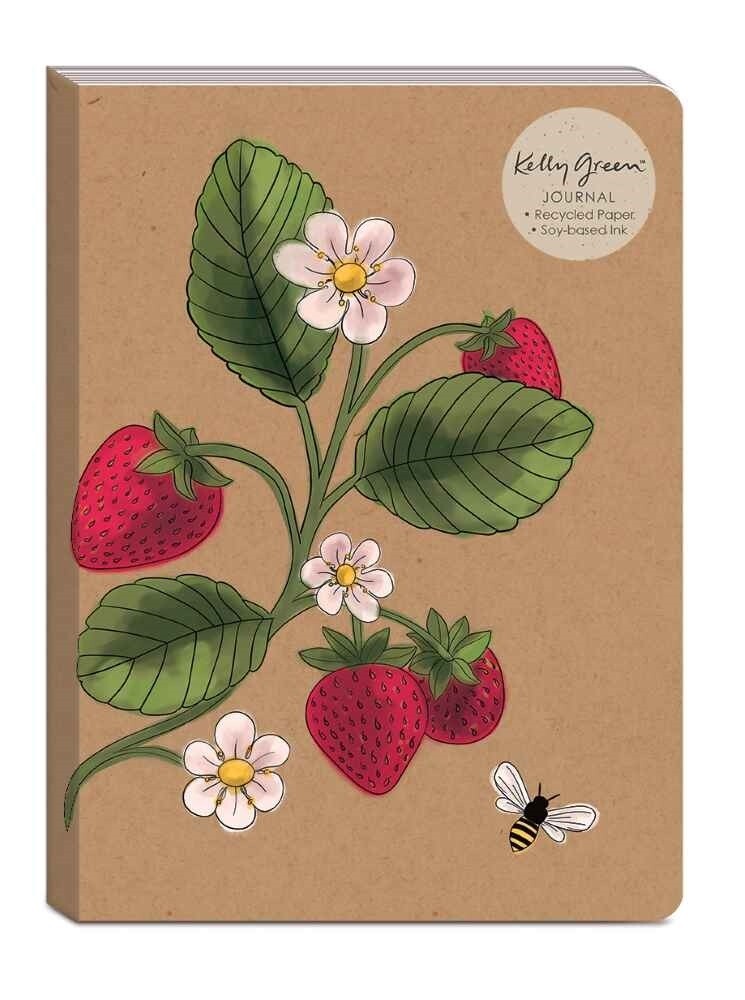 Punch Studio Kelly Green E2 Orchard Blossoms Journal 6″x8.25″ – Choose Style