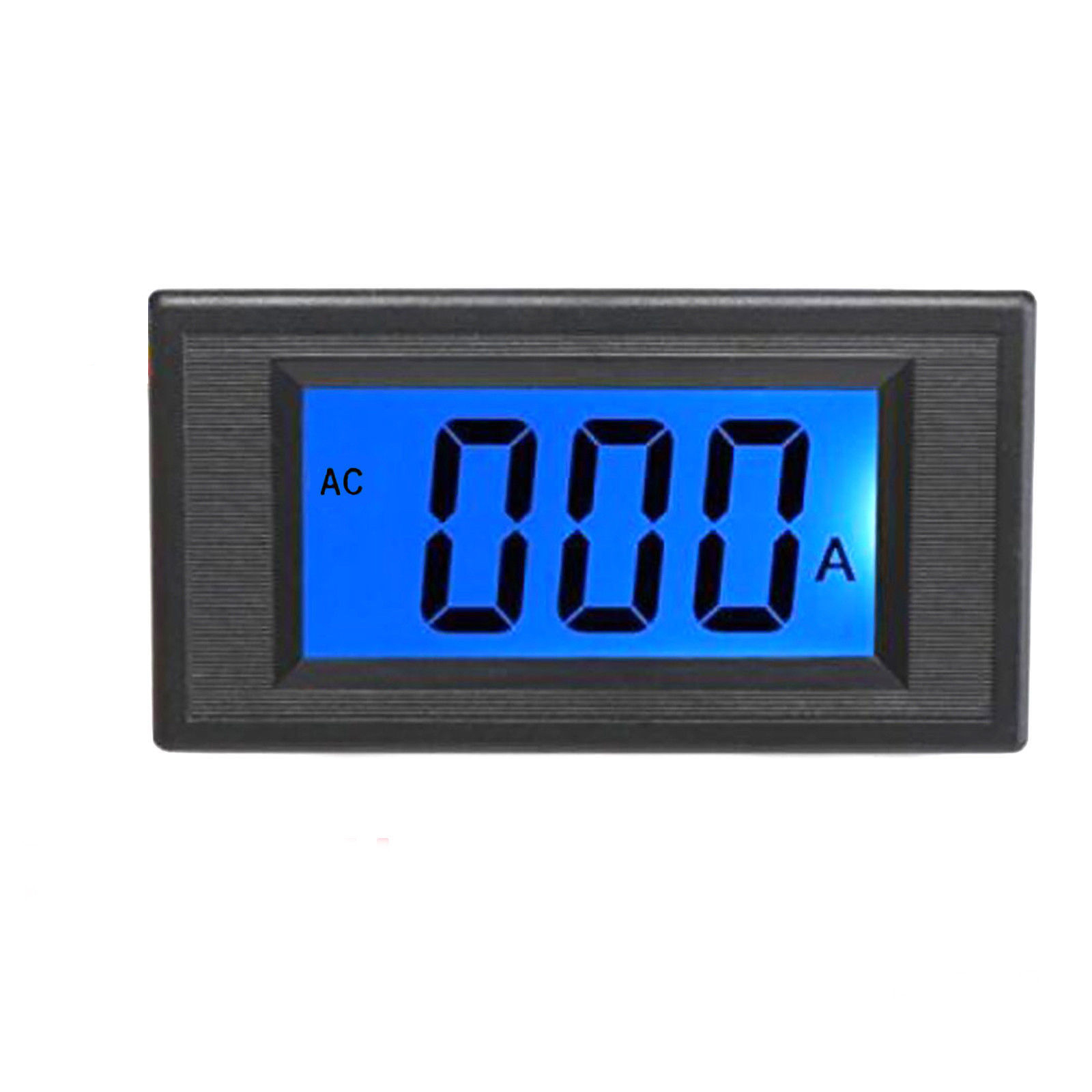 US Stock Blue LCD Digital AMP Current Panel Meter Ammeter AC 20A & Shunt