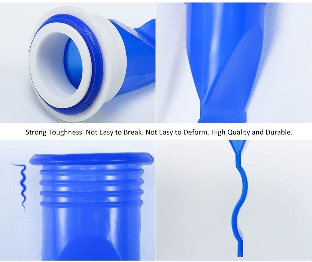 Environmentally Friendly Adjustable Drain Trap – Compact 4cm Backflow Preventer
