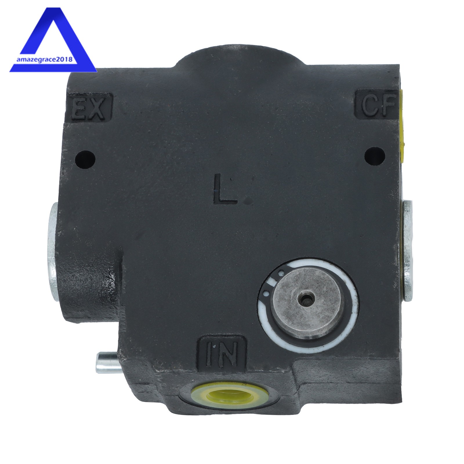0-30GPM Hydraulic Adjustable Variable Flow Control Valve 1/2”NPT FC51 Side-Port