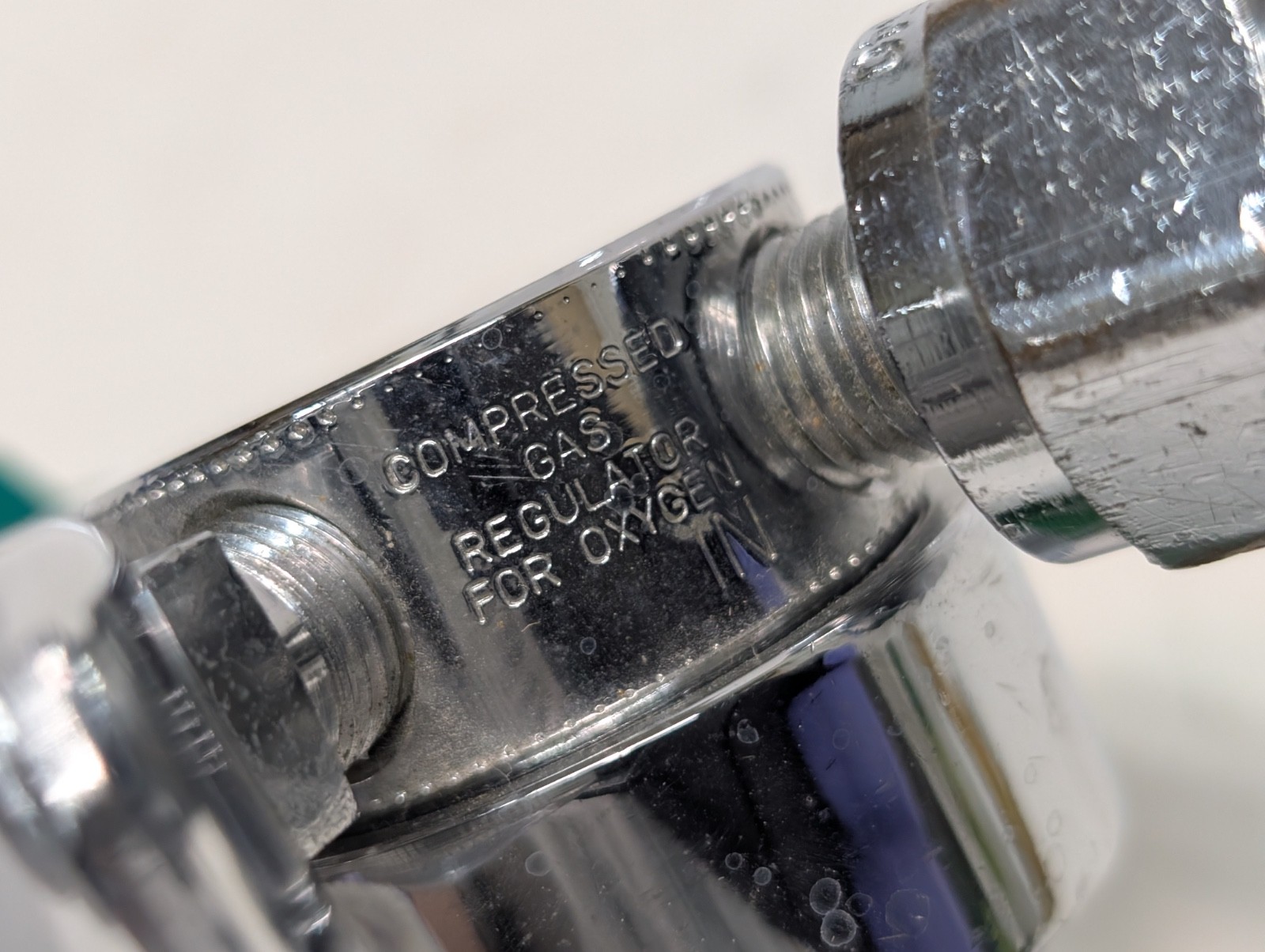 Hudson Model 2640 Medical Oxygen Pressure Regulator, Individual Item