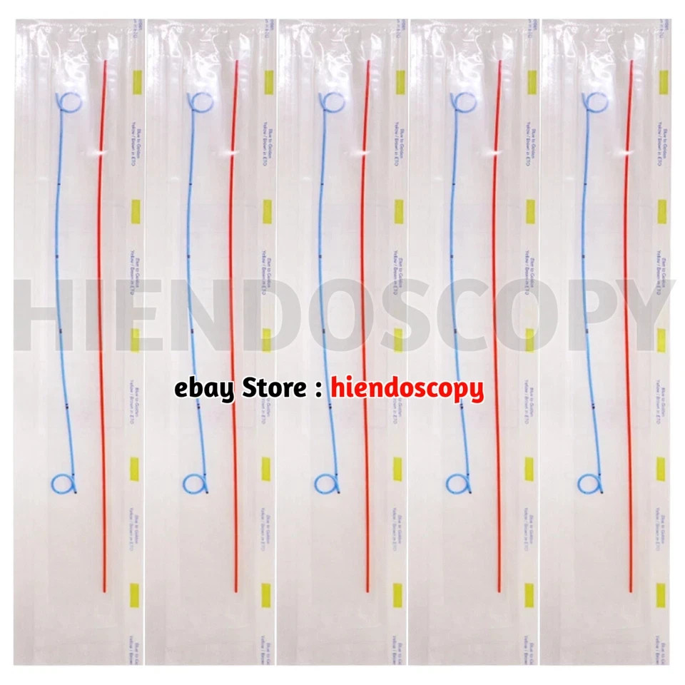 DJ stent with pusher urology 6Fr 26cm 50 pieces Double j s CE certified