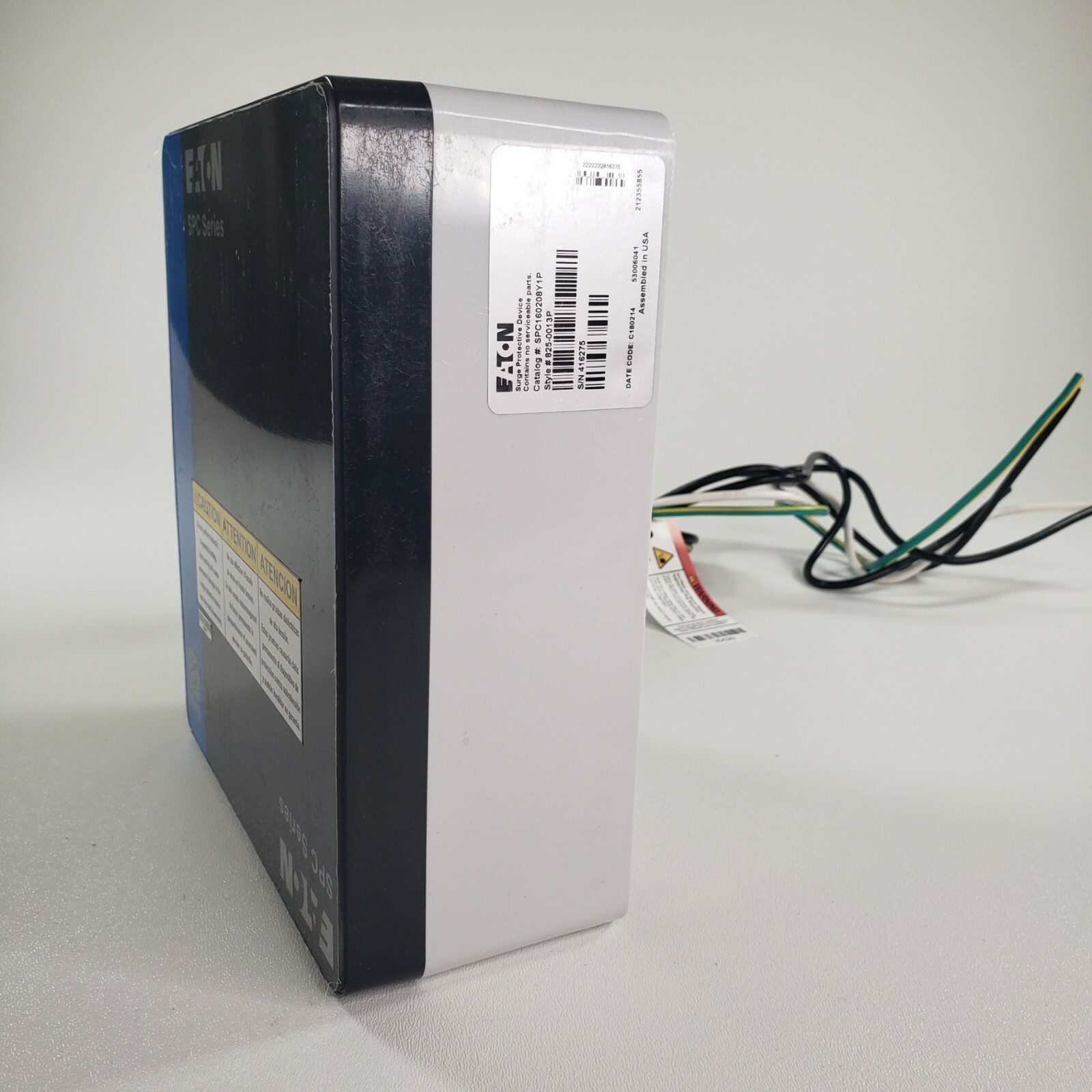 Eaton SPC Series SPC160208Y1P 120/208V Surge Protection Device