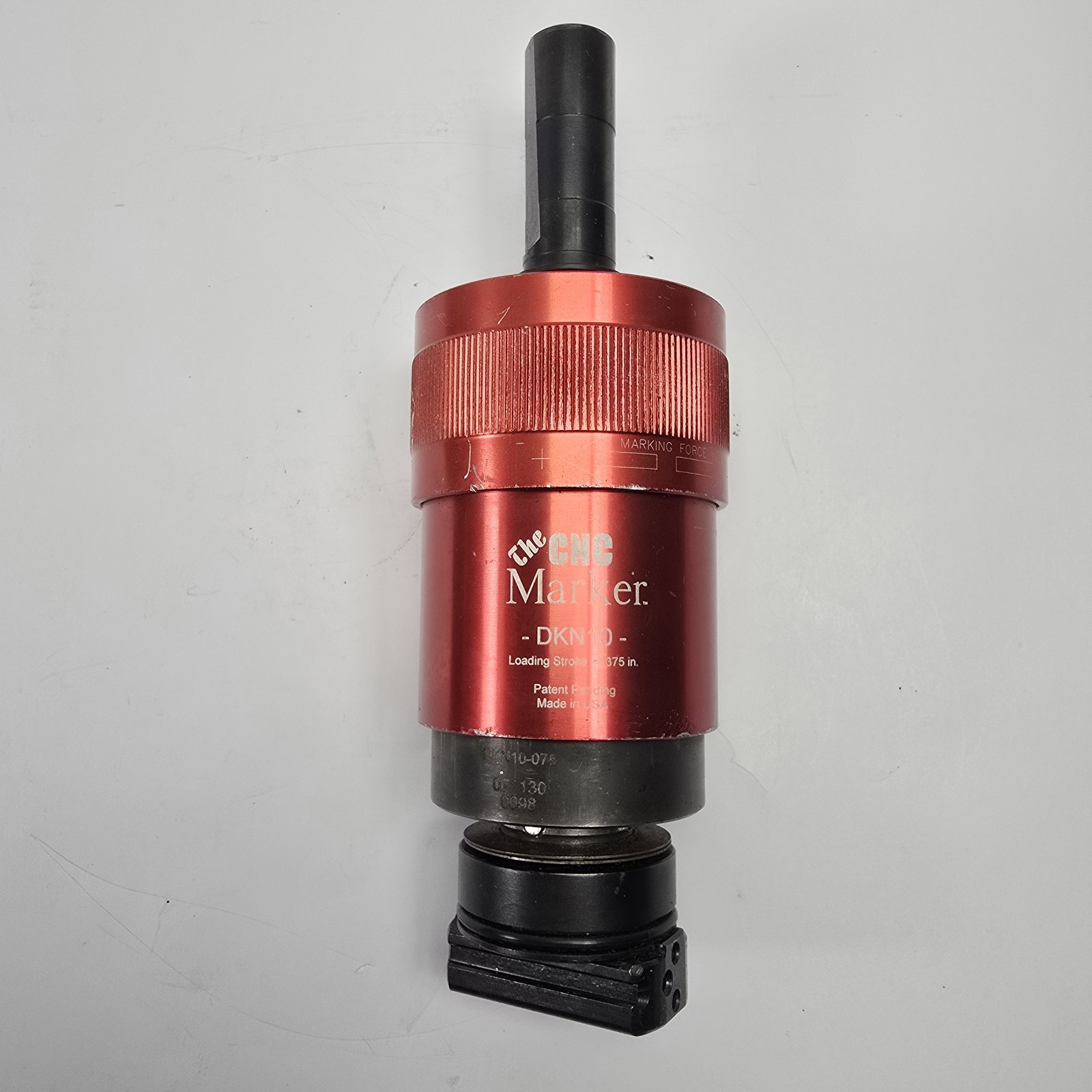Dorian Tool DKN10 The CNC Marker Stamping Head DKN-10HD-1-250 3/4 Shank