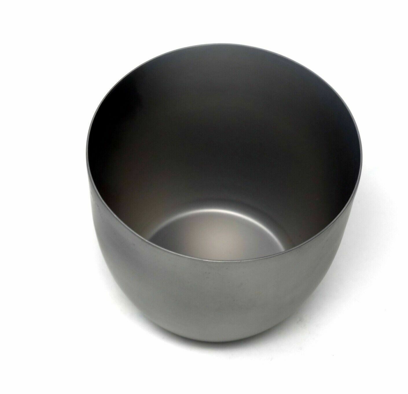 75ml (2.5oz) High Form Crucible Stainless Steel Lab Laboratory Heat Resistance