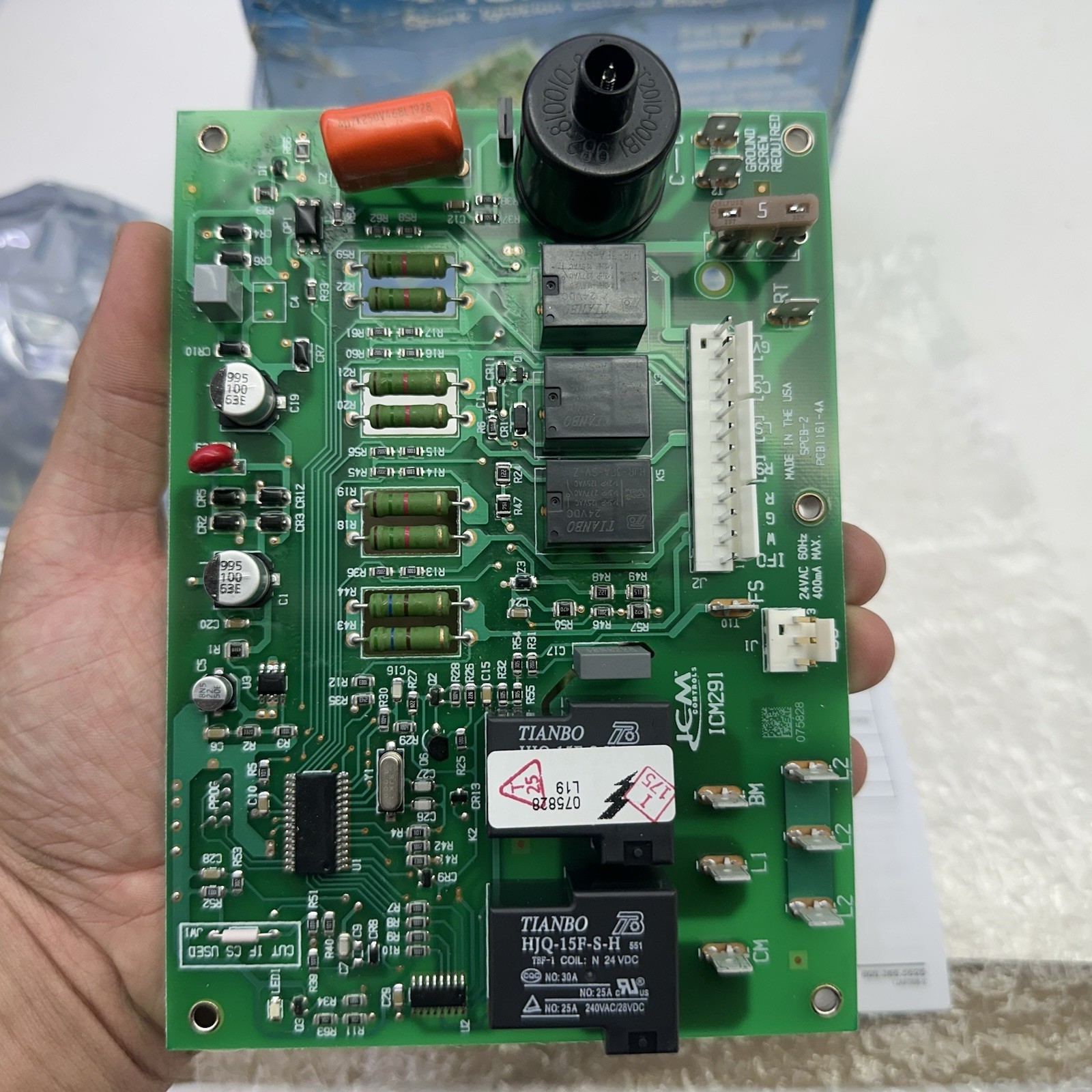 ICM CONTROLS ICM291 Direct Spark Gas Ignition Control Board
