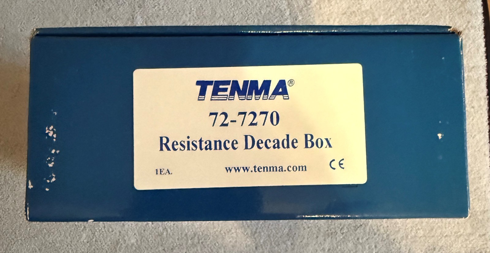 Tenma Resistance Decade Box, SKU 72-7270, New in box