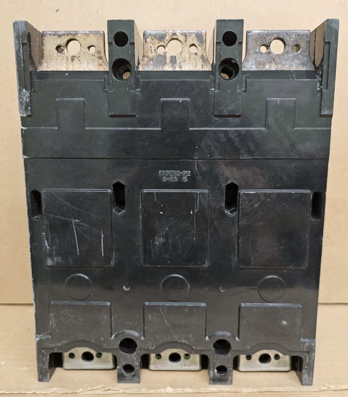 General Electric TJK436F000 Circuit Breaker Frame 400A 600V 3 Pole