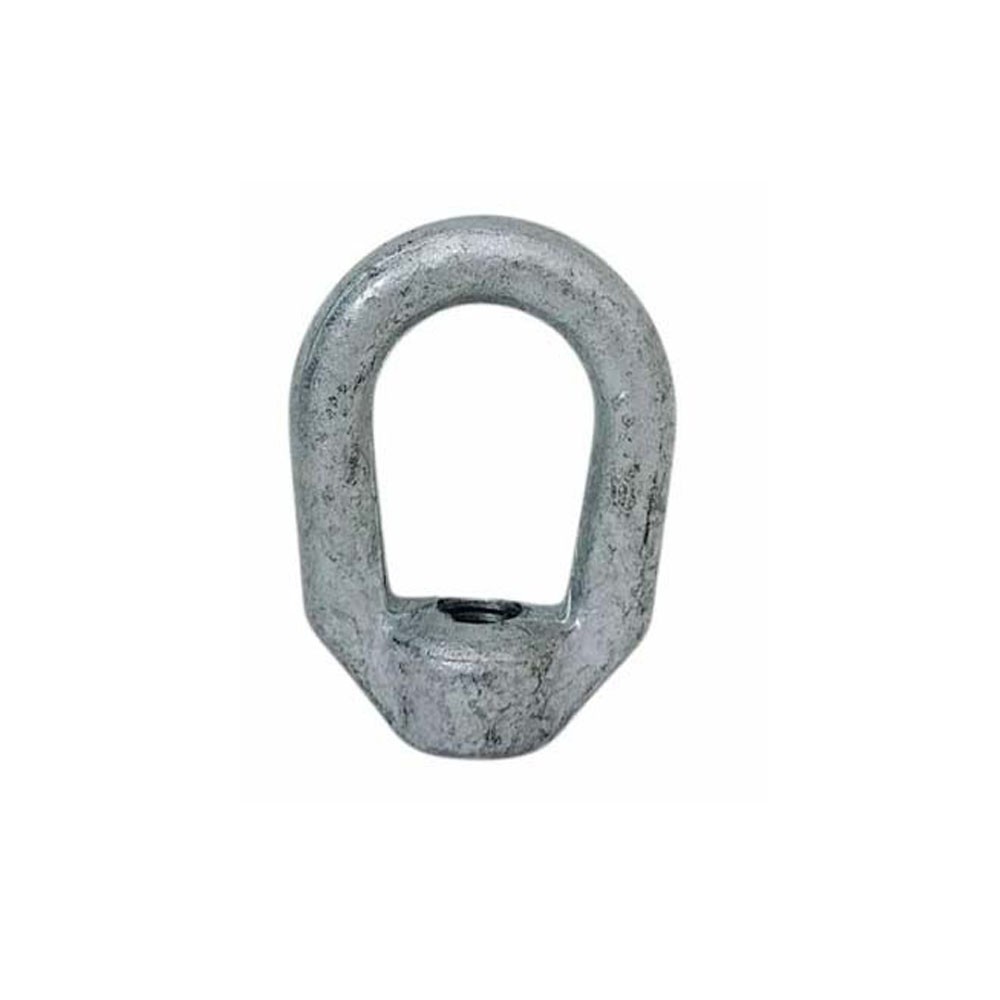 Hot Dipped Galvanized Eye Nut Tap Thread Drop Forged Carbon Steel