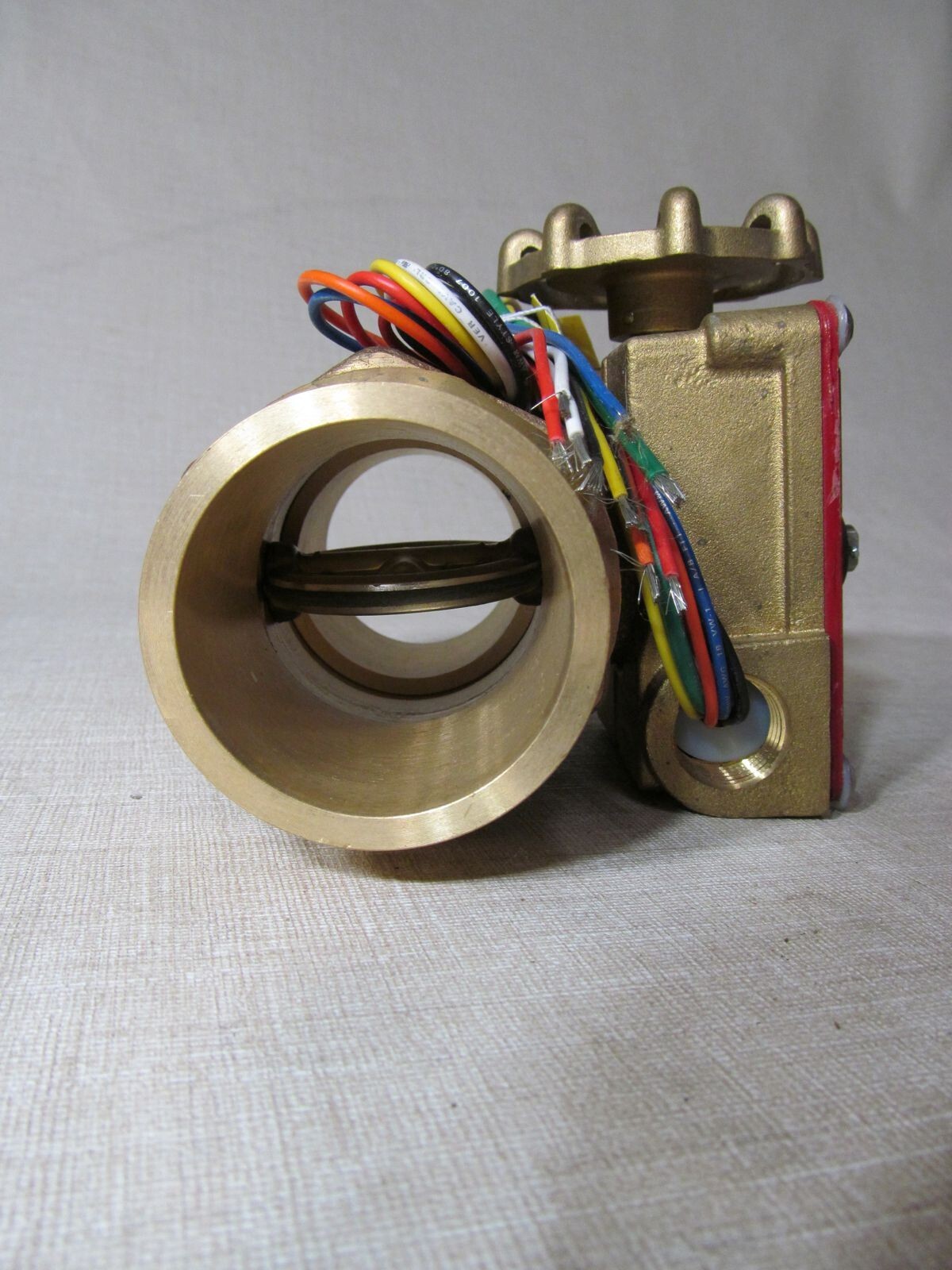 MILWAUKEE VALVE 97017-L BB-SC SPRINKLER CONTROL BUTTERFLY VALVE 2″ BRONZE 175 PS
