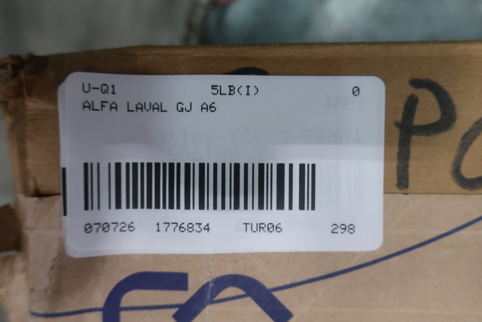 Alfa Laval GJ A6 Gamajet Rotary Jet Head Tank Cleaner