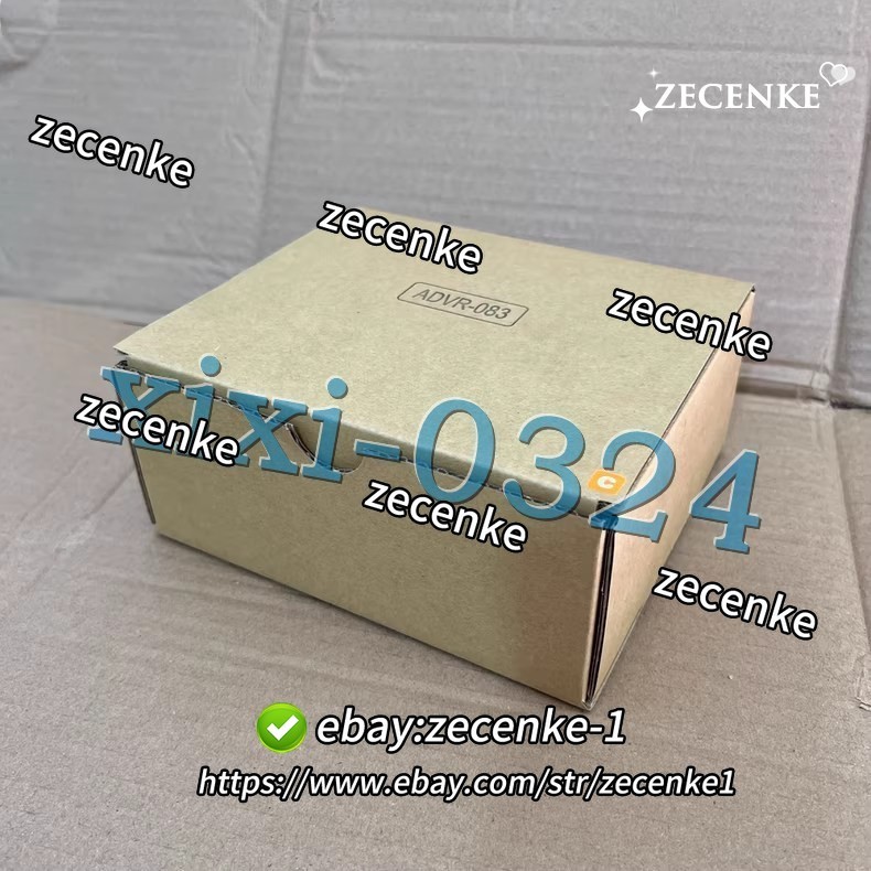 NEW KYTAI ADVR-083 MCPHERSON CONTROLS AVR VOLTAGE REGULATOR Fast delivery