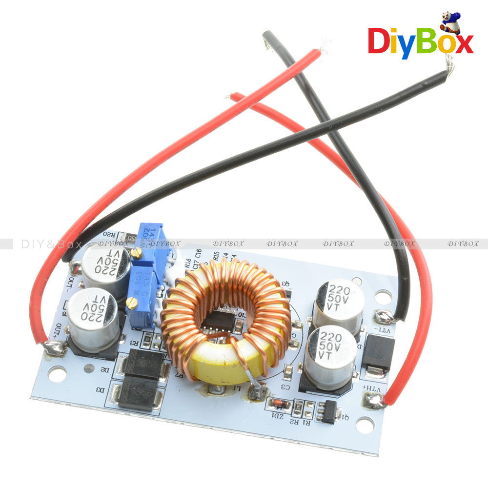 DC-DC 10/12/15/20A 150/250/300/400/1200W Step up Step down Buck Boost Converter
