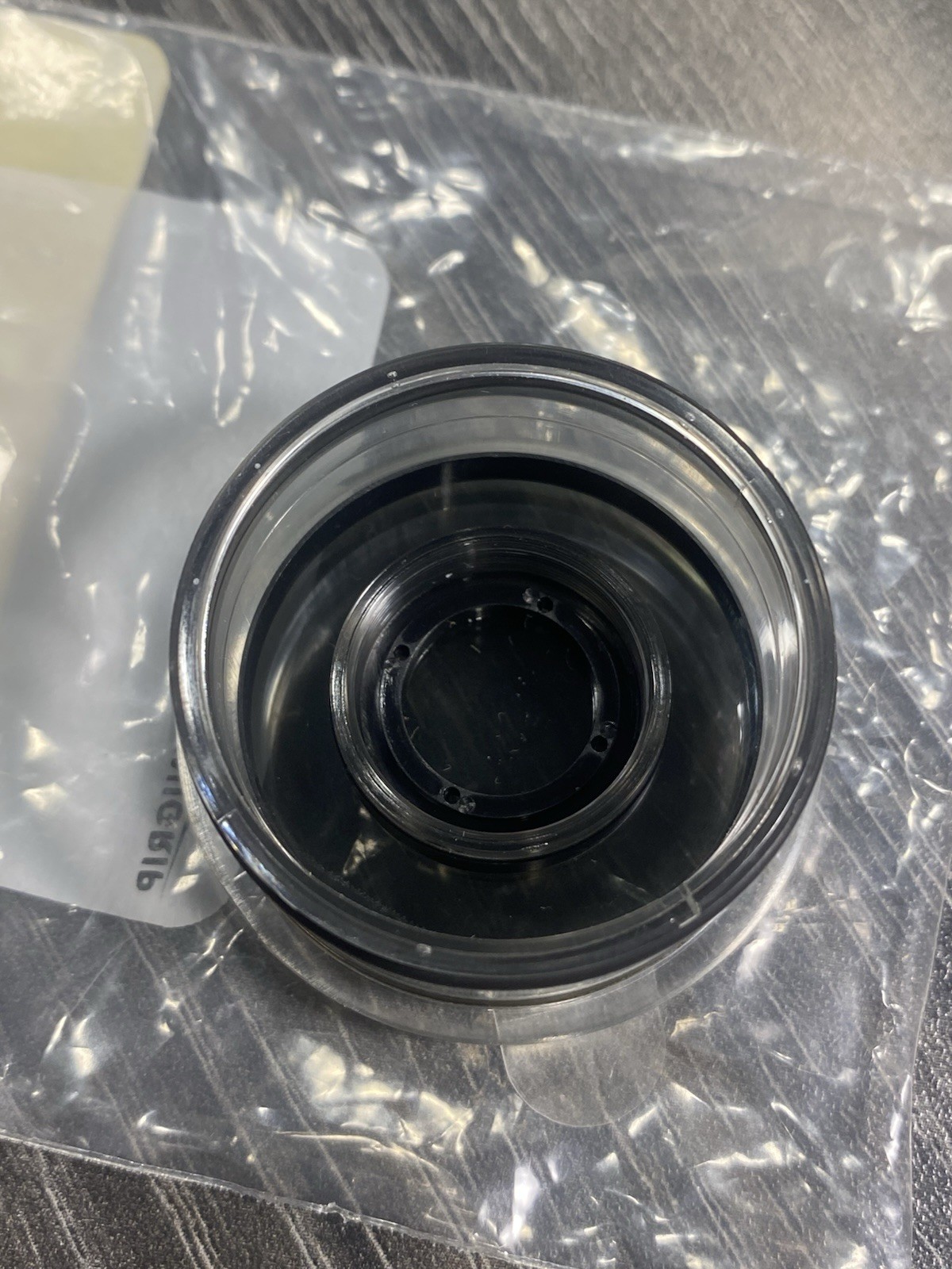 Cognex CKR‑WINDOW‑POL Polarizing Window – 820‑0187‑1R Checker 4G Lens Cover