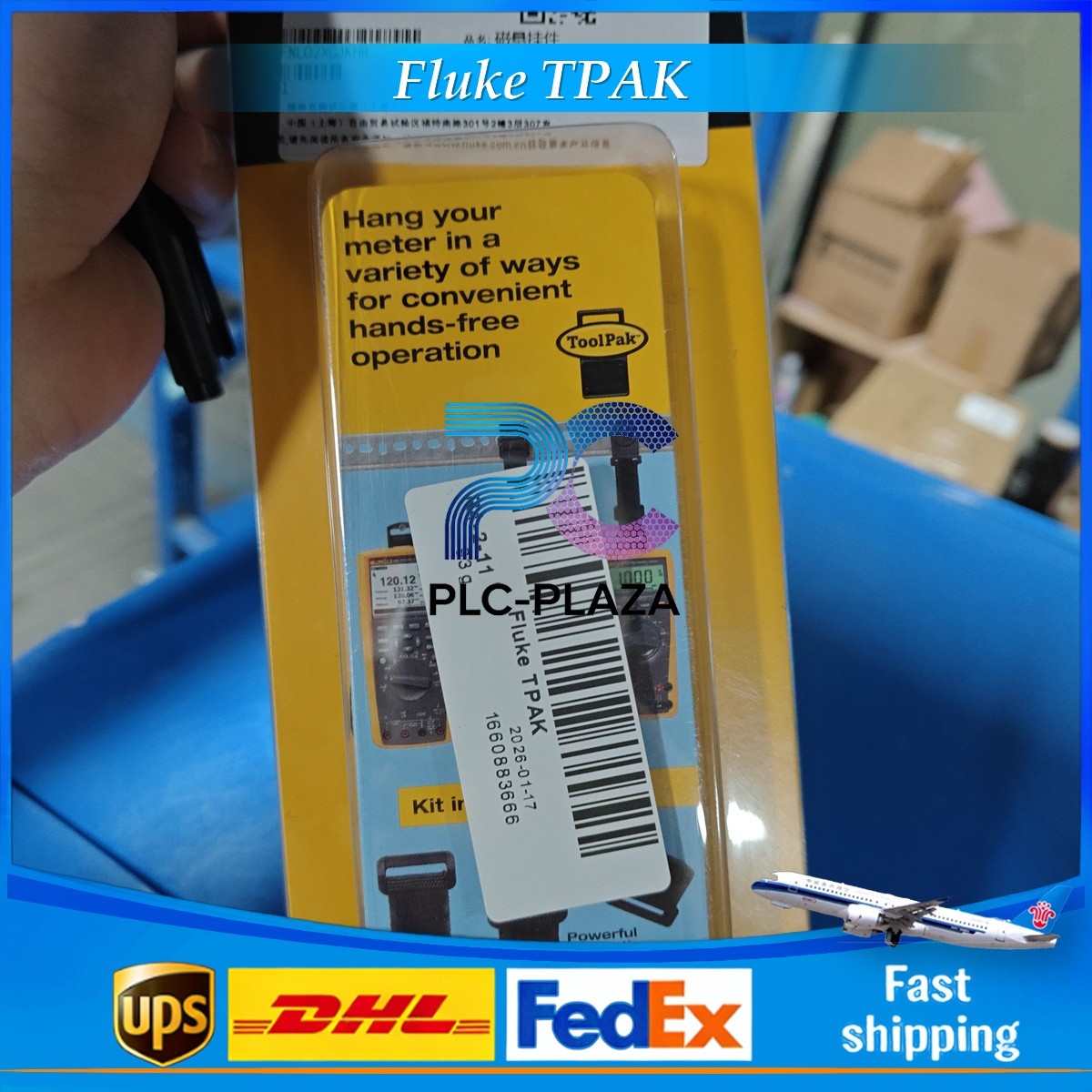 Brand New Fluke Fluke TPAK With 1 Year warranty In Stock