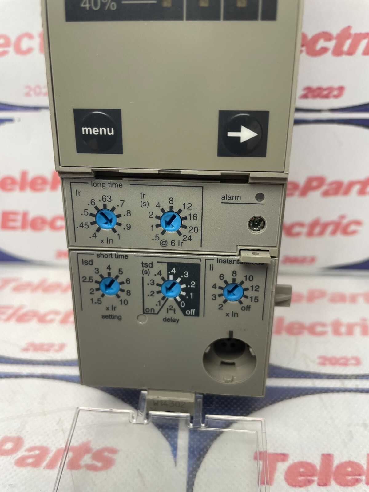 SQUARE D MICROLOGIC 5.0A S143 A TRIP UNIT LSI (Stock M-012)