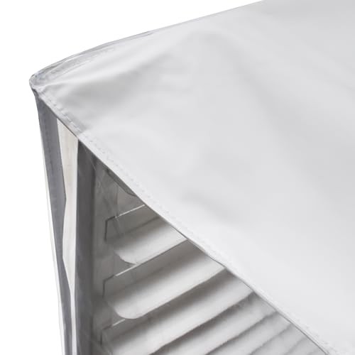 Costway 10 Sheet Aluminum Bakery Rack Rolling Commercial Cookie Bun Pan Kitchen