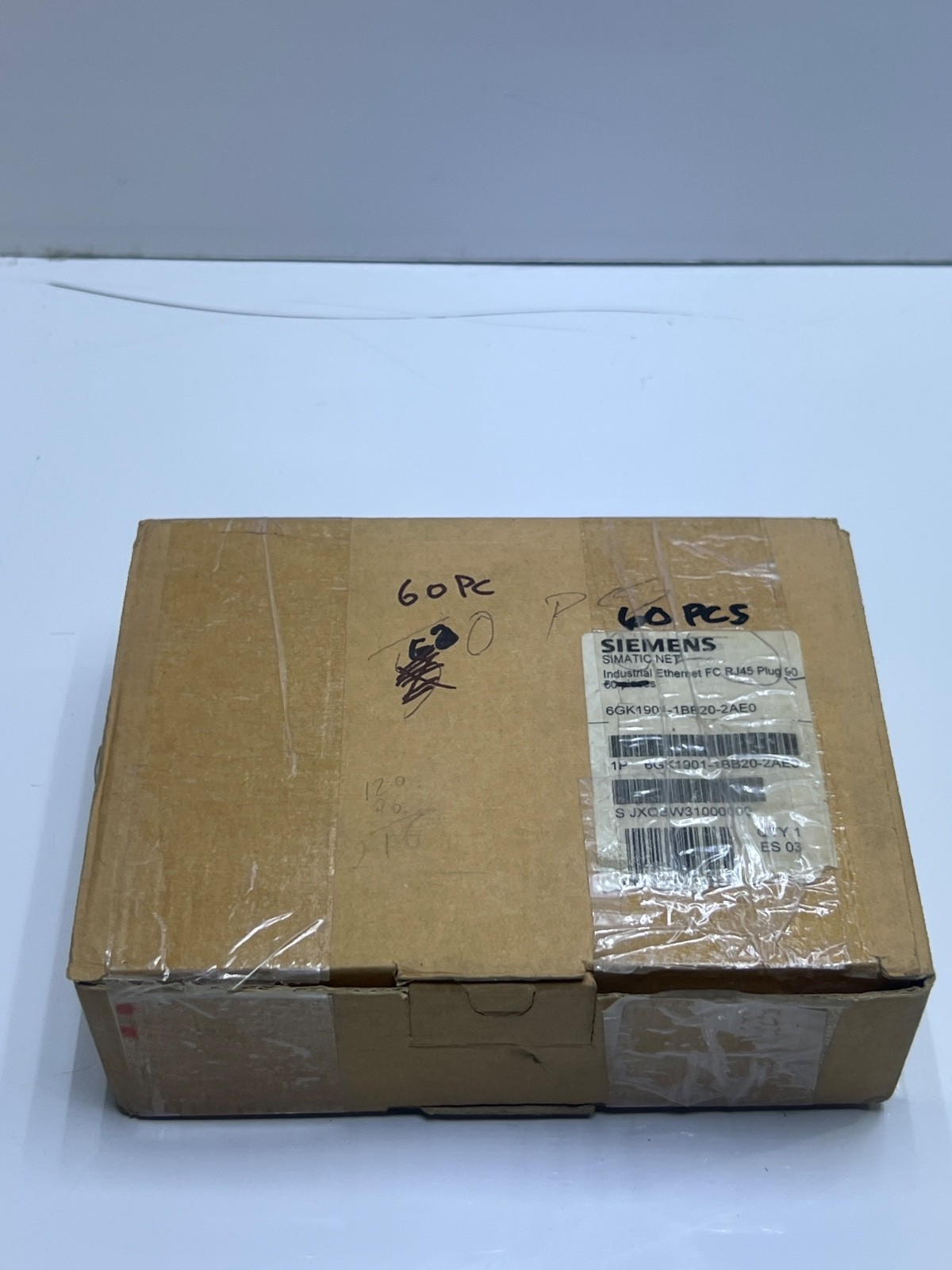 (One Box=60 Pcs) Siemens industrial Ethernet FC RJ45 Plug 90 6GK1901-1BB20-2AE0