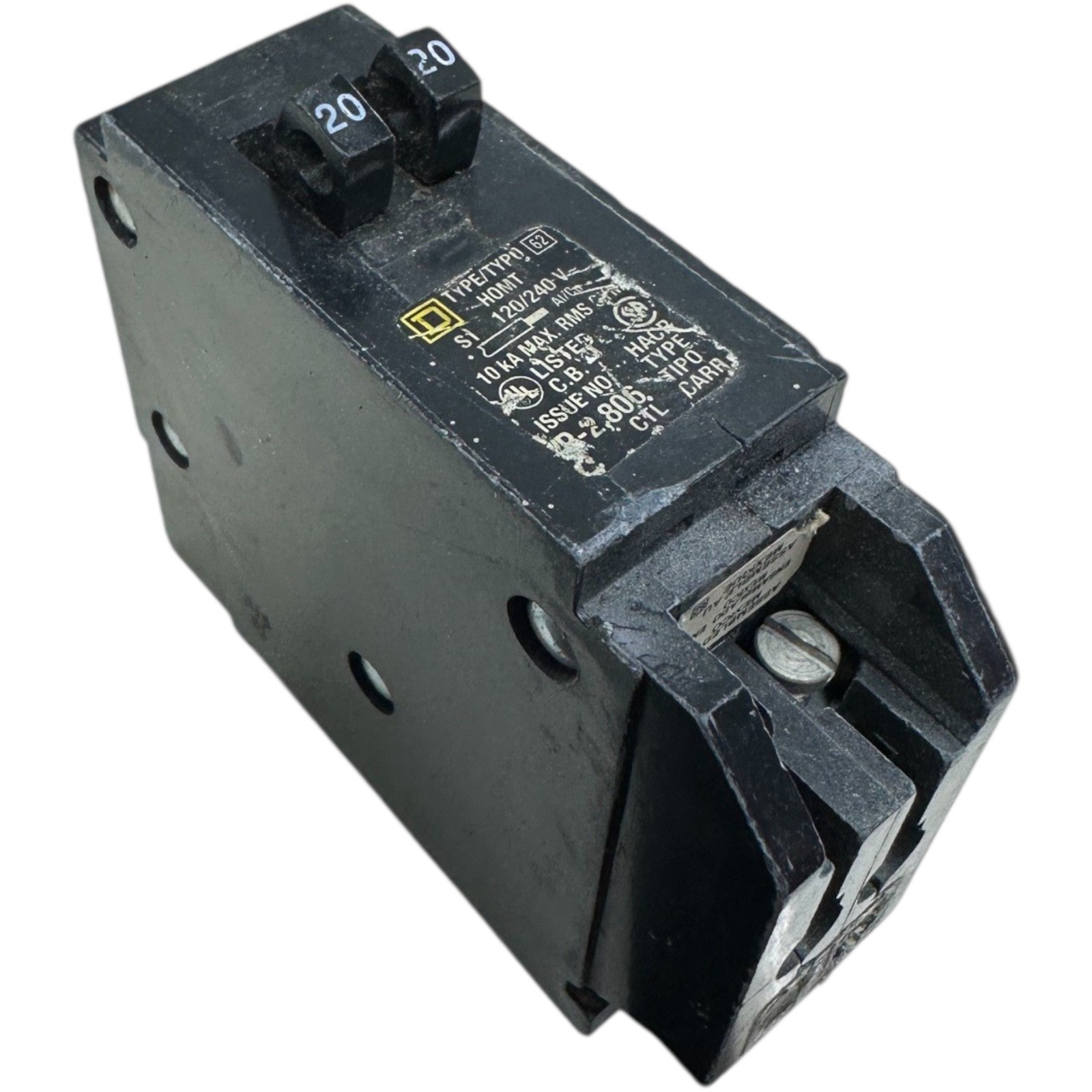 Square D HOMT2020, 2-Pole 20A Circuit Breaker 🔥Fast Shipping🔥