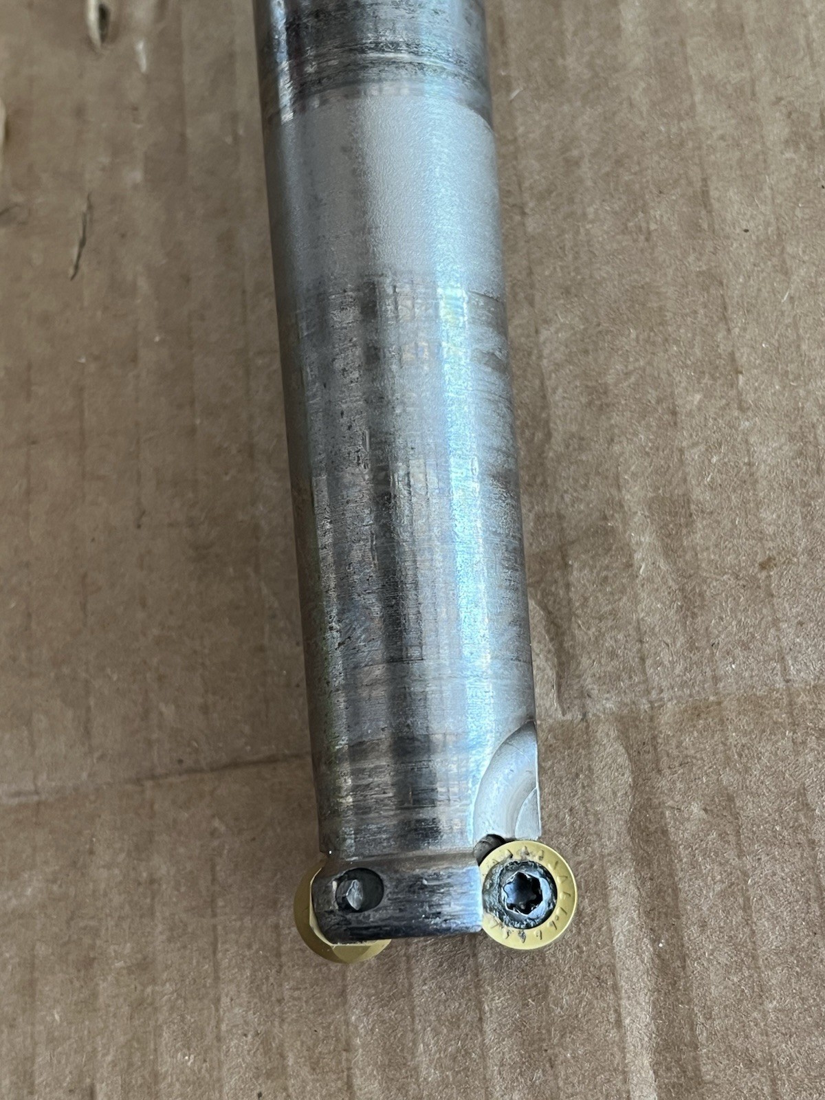 Carboloy CAT50 Extended End Mill Holder (CV50-EM4.00-1000) CNC Tooling #7 READ!