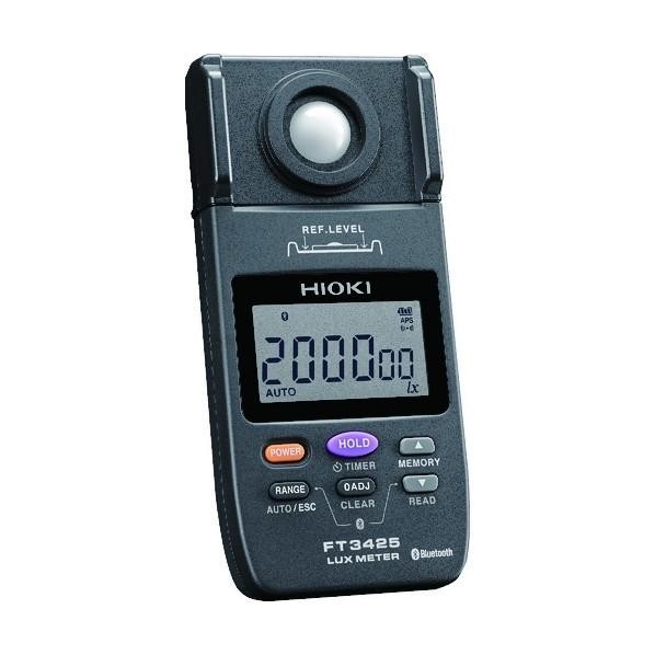 HIOKI FT3425 Lux Illuminance Meter Bluetooth Light Tester Tool Brand New