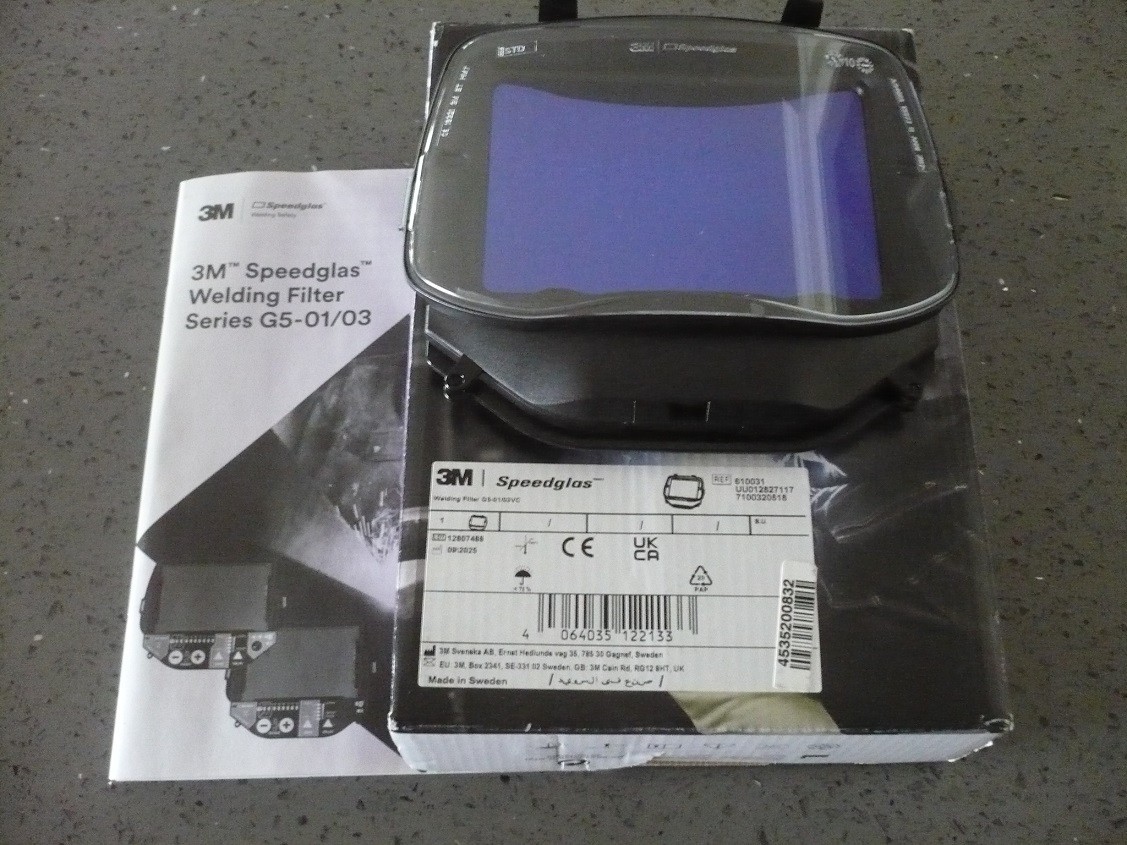 3M Speedglas G5-01/03VC Auto-Darkening Welding Filter, Speedglass 46-0000-30iVC