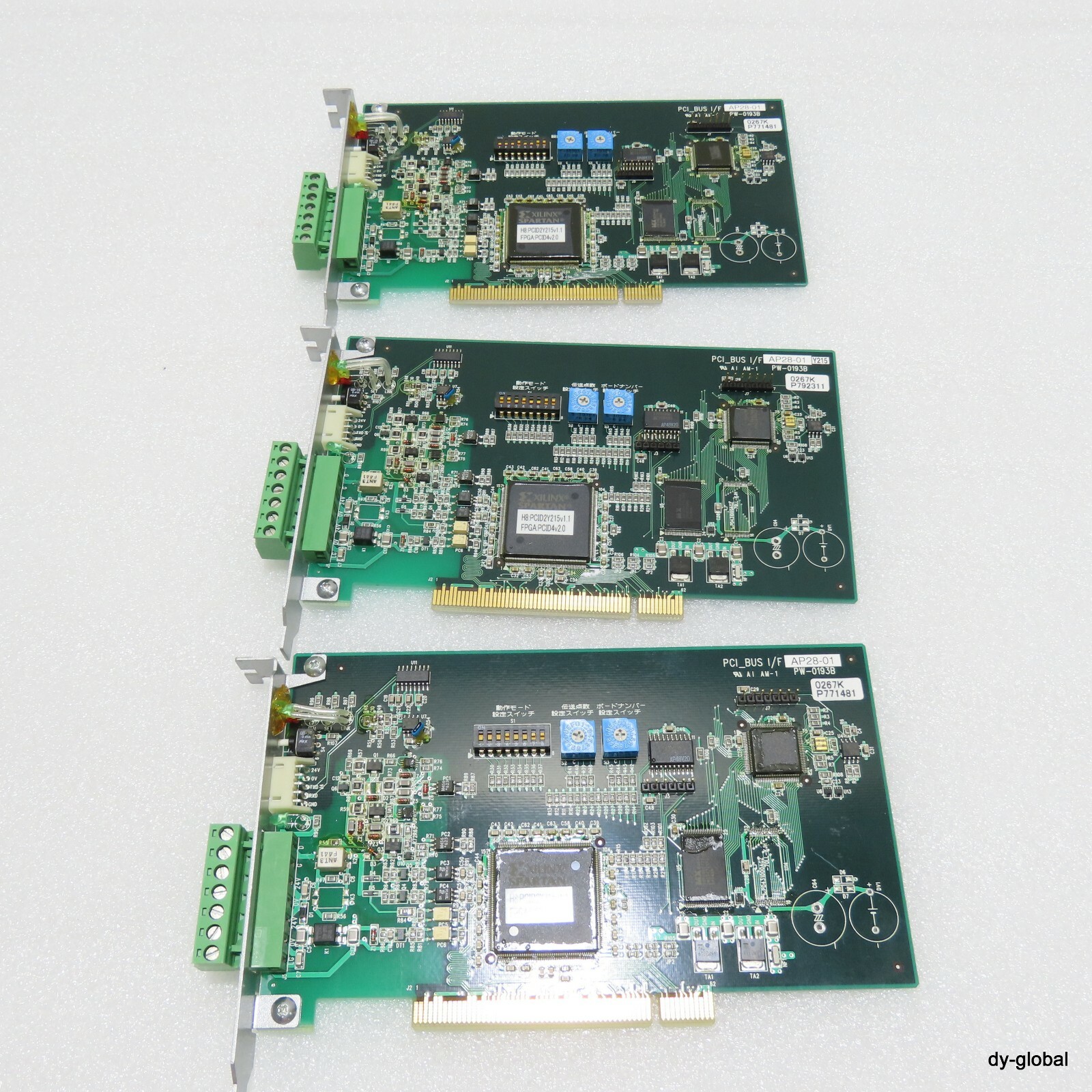 ANYWIRE Used PCI_BUS I/F AP28-01 0267K,PW-0193B PCB-I-E-1800=ZA03