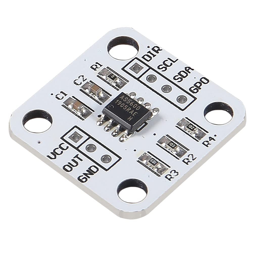 4PCS AS5600 12bit Magnetic Encoder Sensor Module High Precision Angle