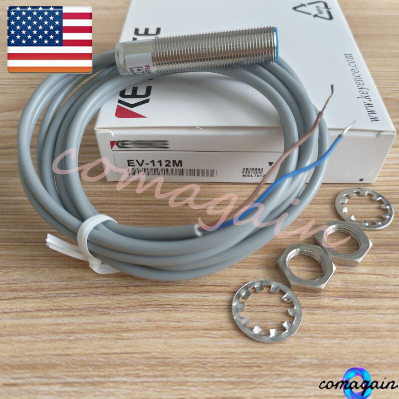 New In Box Proximity Sensor For Keyence EV-112M EV112M EV 112M | US Stock