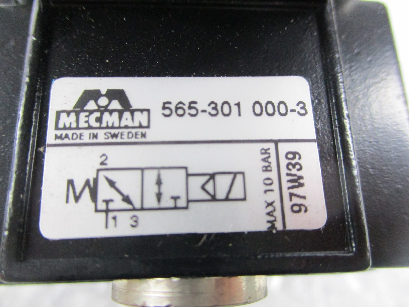 MECMAN 565-301 000-3 NSNP