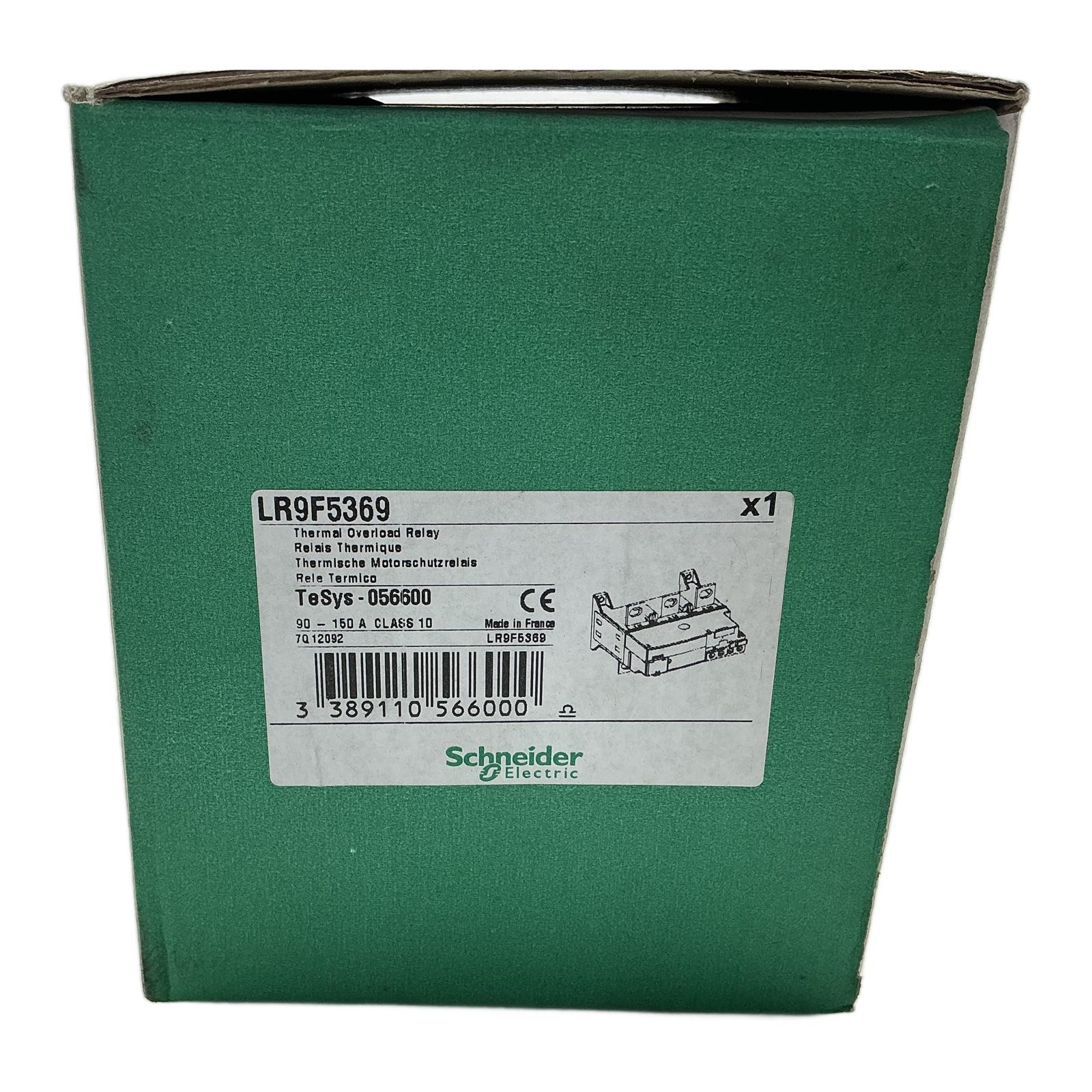 LR9F5369 056600 SCHNEIDER ELECTRIC, Schneider Electric Electronic Thermal ……