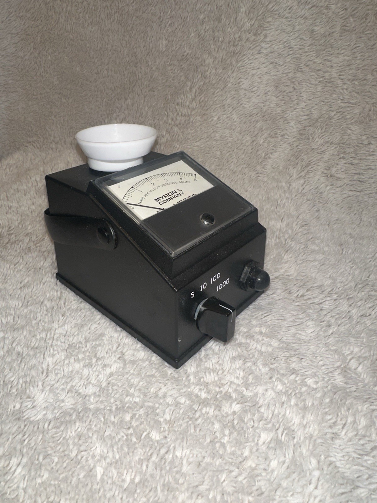 Myron L 532T1 Analog Total Dissolved Solids Meter