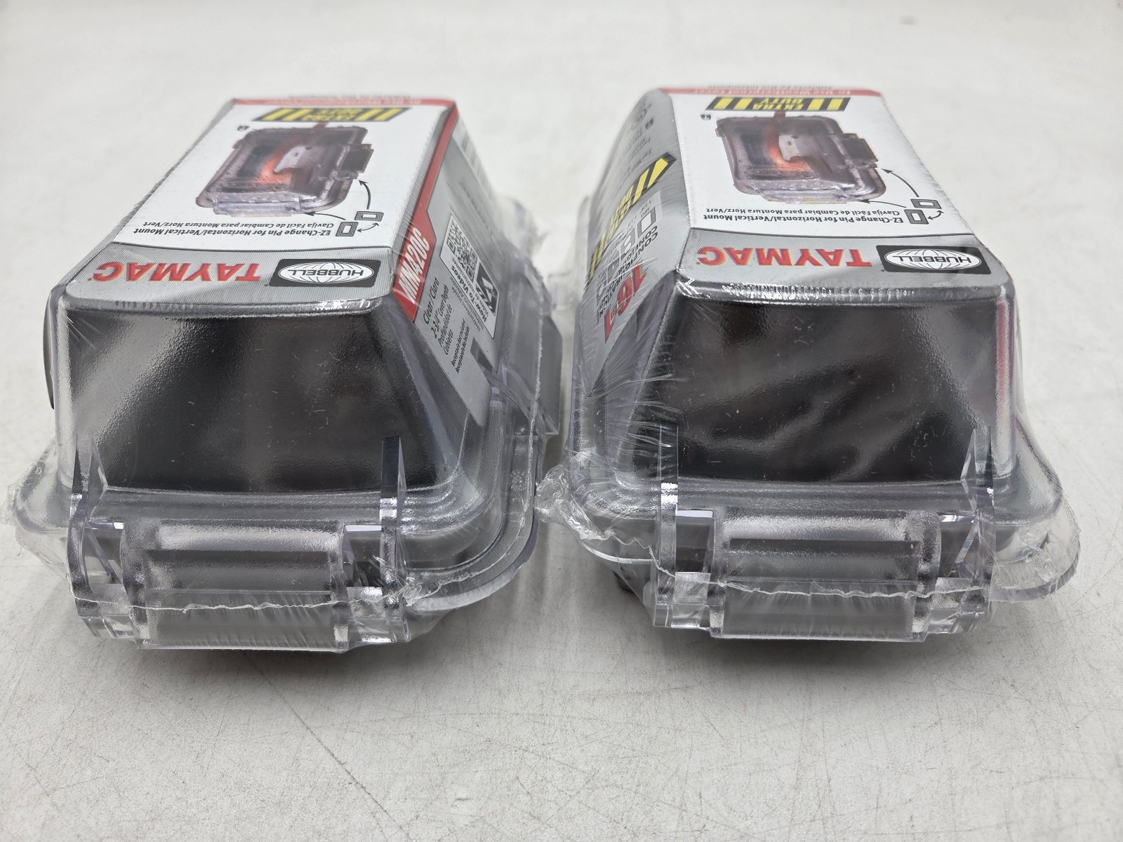 TayMac MM420C Rectangle Weatherproof Cover Thermoplastic LOT OF 2