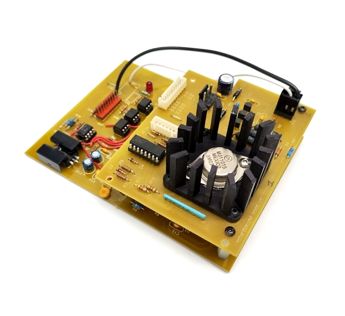 Helm TE0162-1 Version 5.0 Rev F Minihelm Black Box Controller, Current Sense I/O