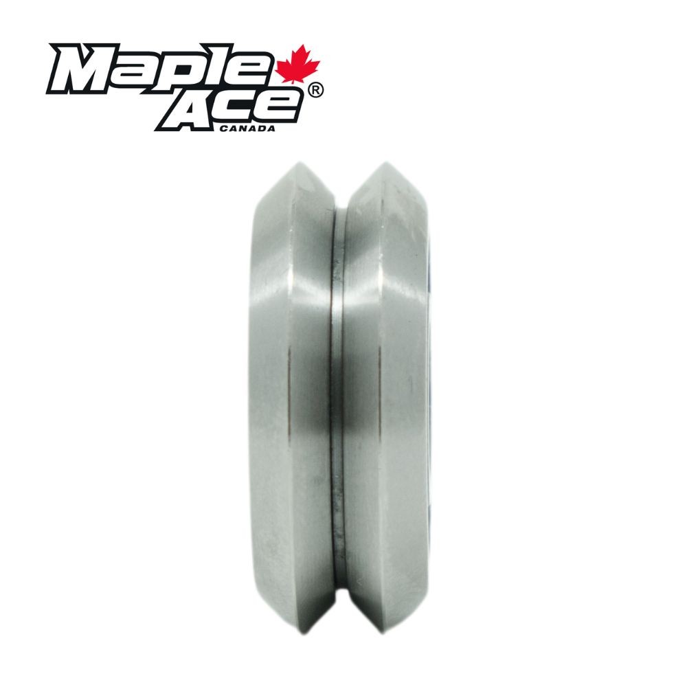 RM2-2RS V W Groove Guide Ball Bearing CNC 3/8″x1.21″x0.437″ (Qty 8)