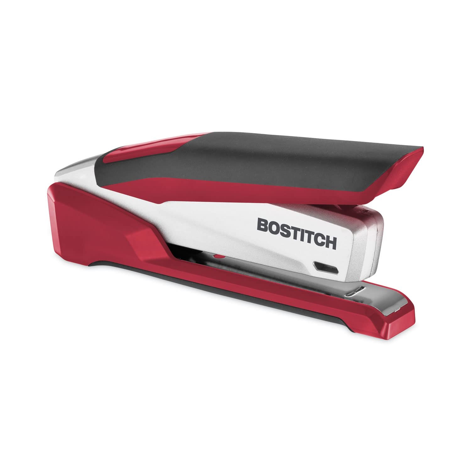 -Bostitch 1117 inPOWER Premium Stapler, 28-Sheet Capacity, Red/Silver