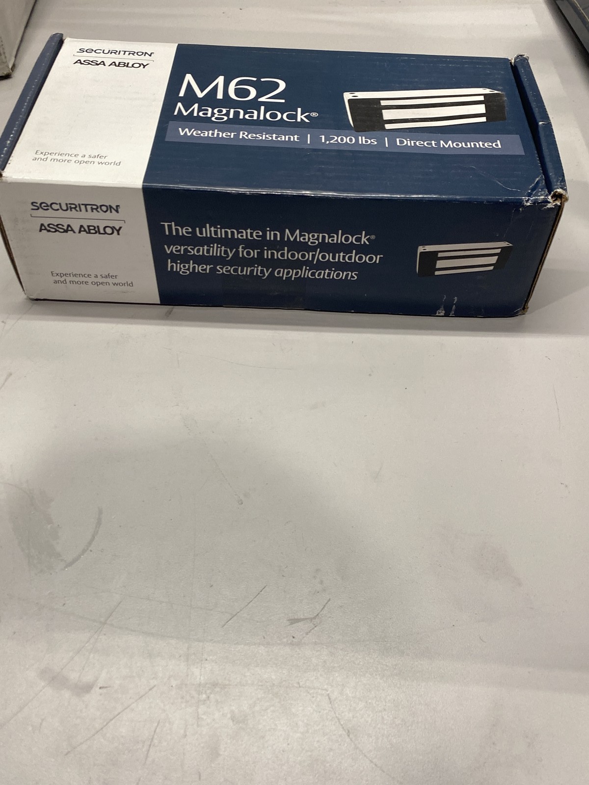Assa Abloy Securitron M62BD Magnalock 12/24 VDC 1200 Pound Magnetic Door Lock