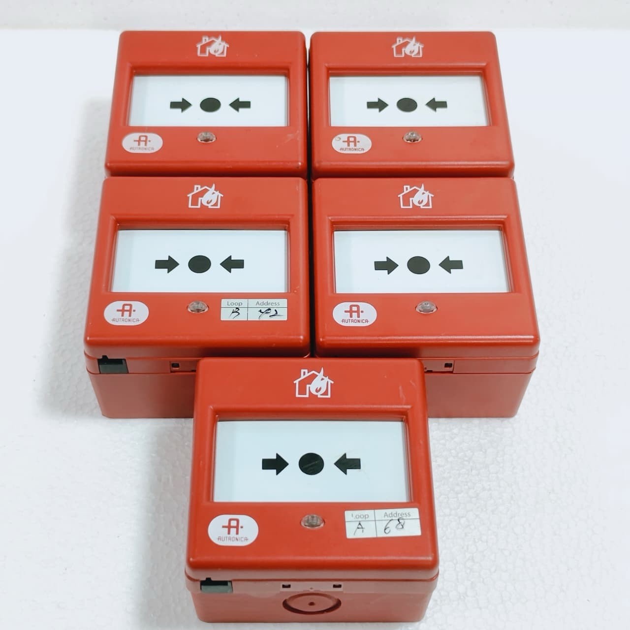 Autronica BF-300V2 Manual Call Point