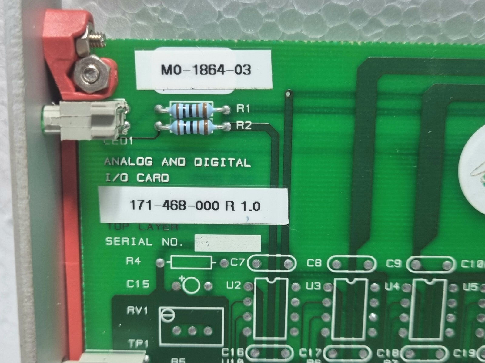 Nautronix RS-902 Analog And Digital I/O Card 171-468-000 R1.0