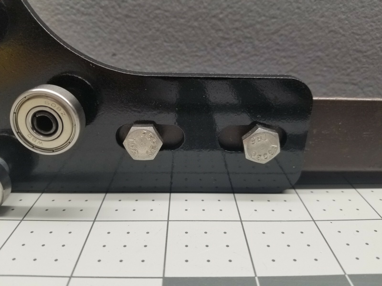 1-5/8 Strut Channel Unistrut custom trolley Universal trolley many uses USA made