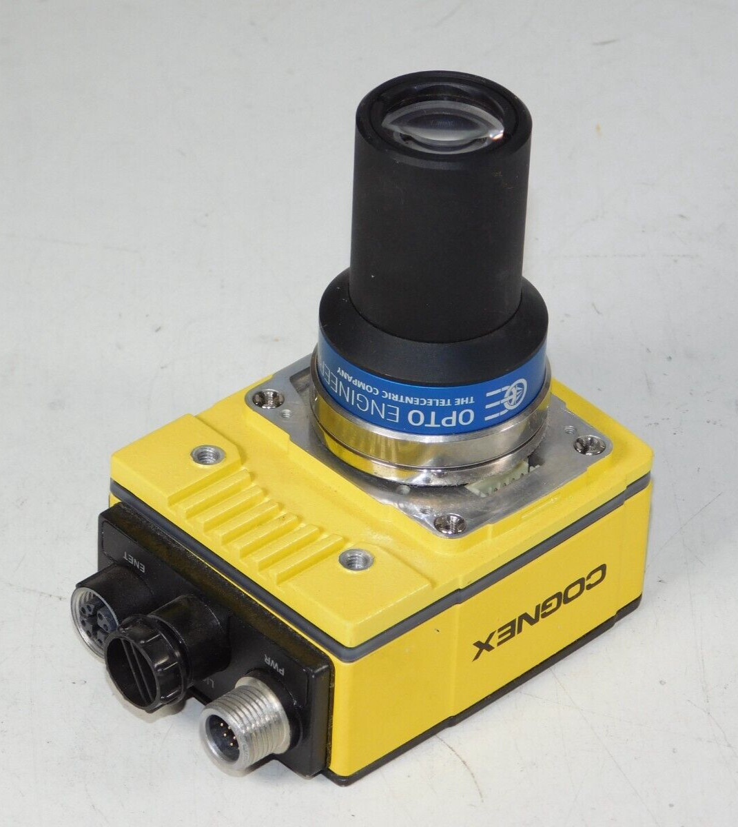 Cognex IS7802C-363-50 Color Machine Vision Camera 825-10786-1R Opto TC23012 Lens