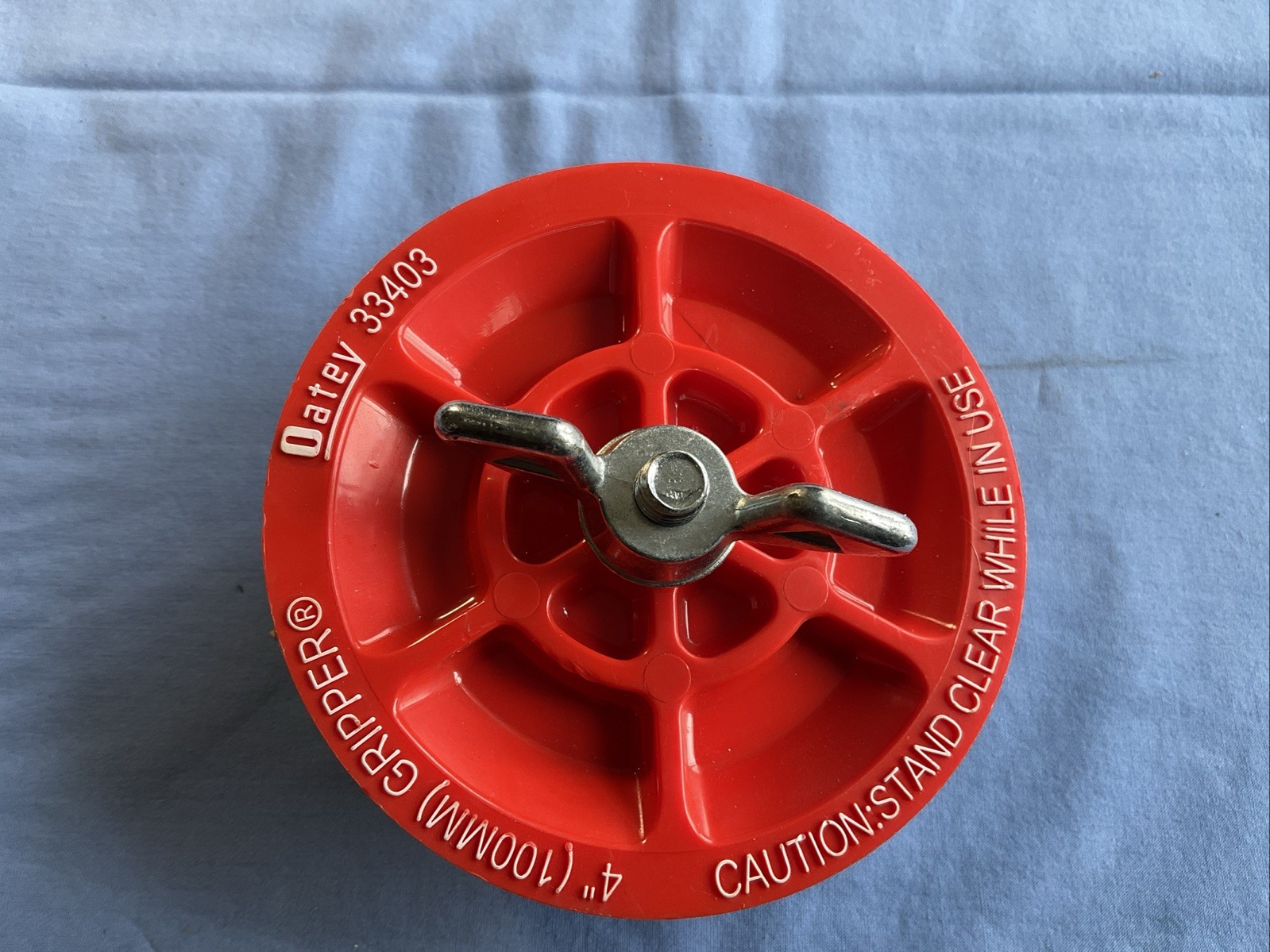 Oatey 33403 Gripper 4 in. (100MM) Plastic Mechanical Test Plug